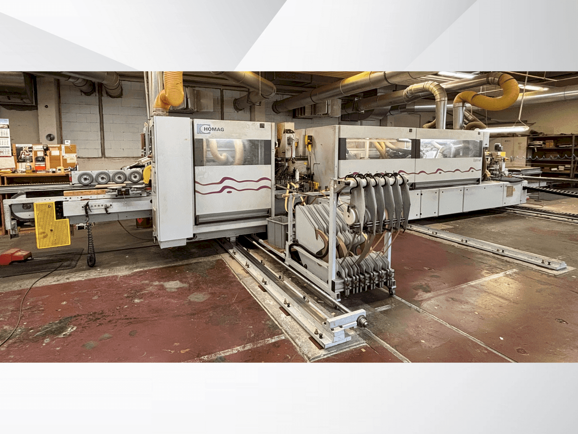 Prikaz stroja HOMAG Optimat KF 26/8/A3/25 sprijeda