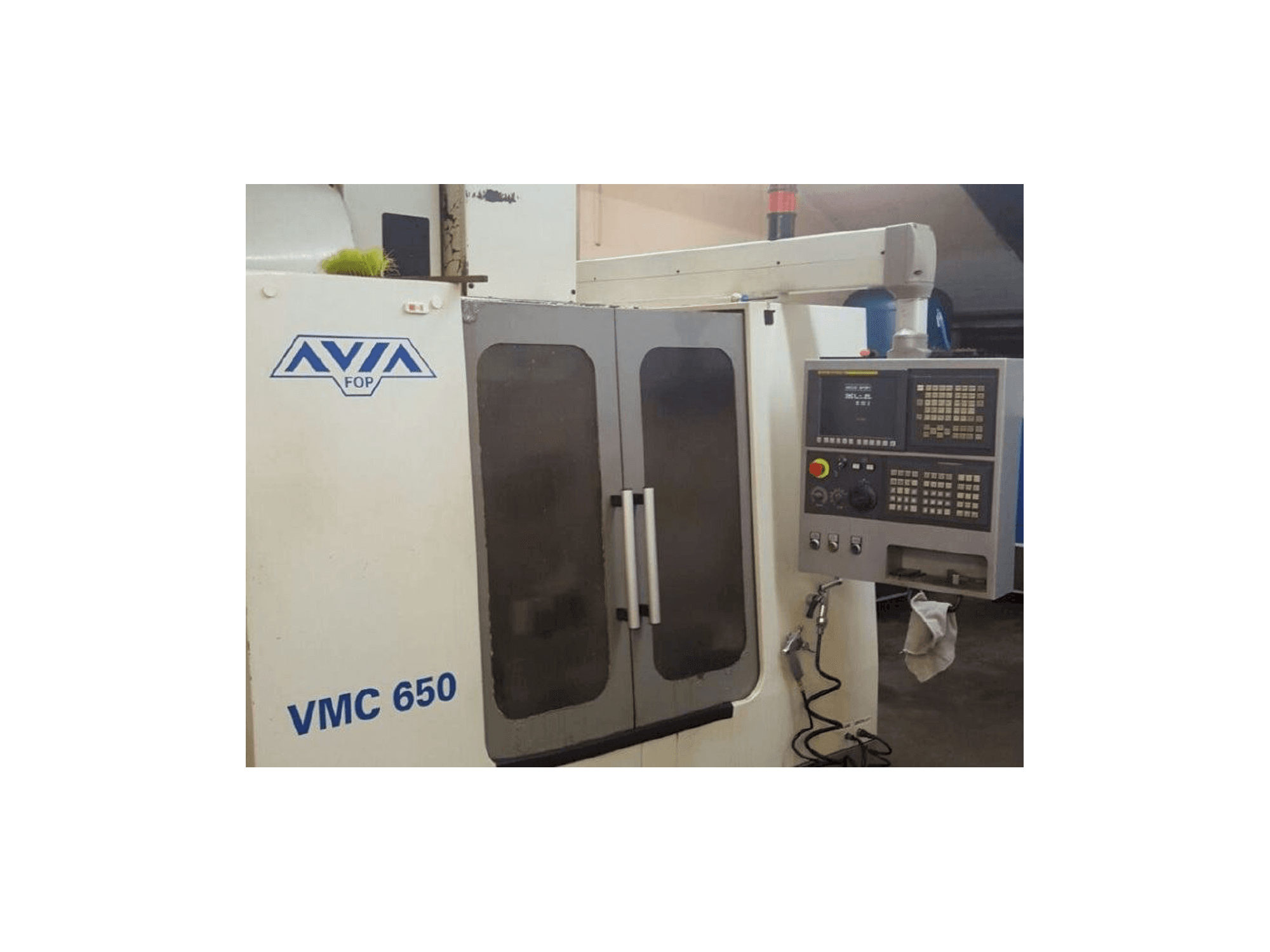 Prikaz stroja Avia VMC 650 sprijeda