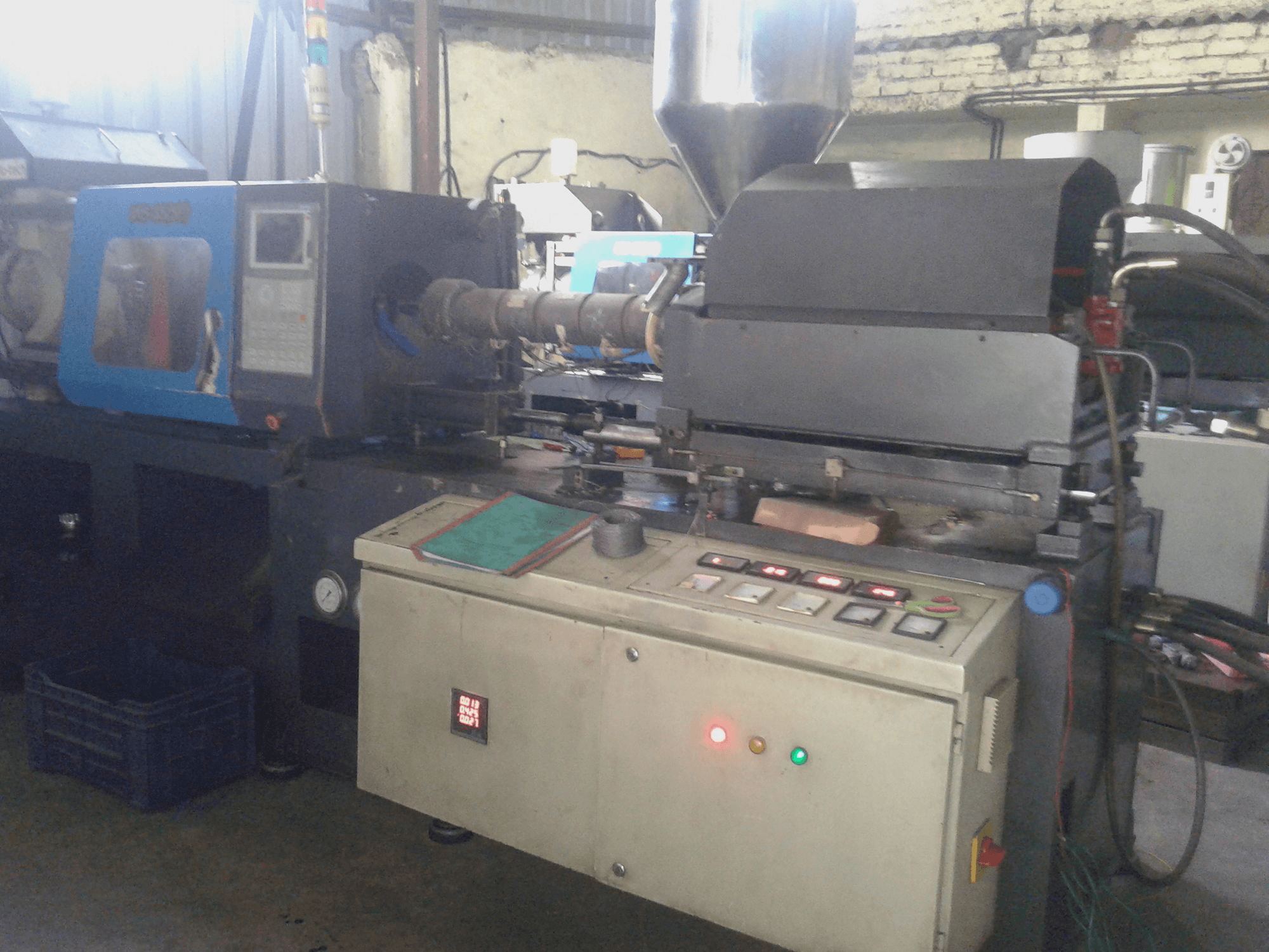 Prikaz stroja Flu-tech IMS 85 zdesna