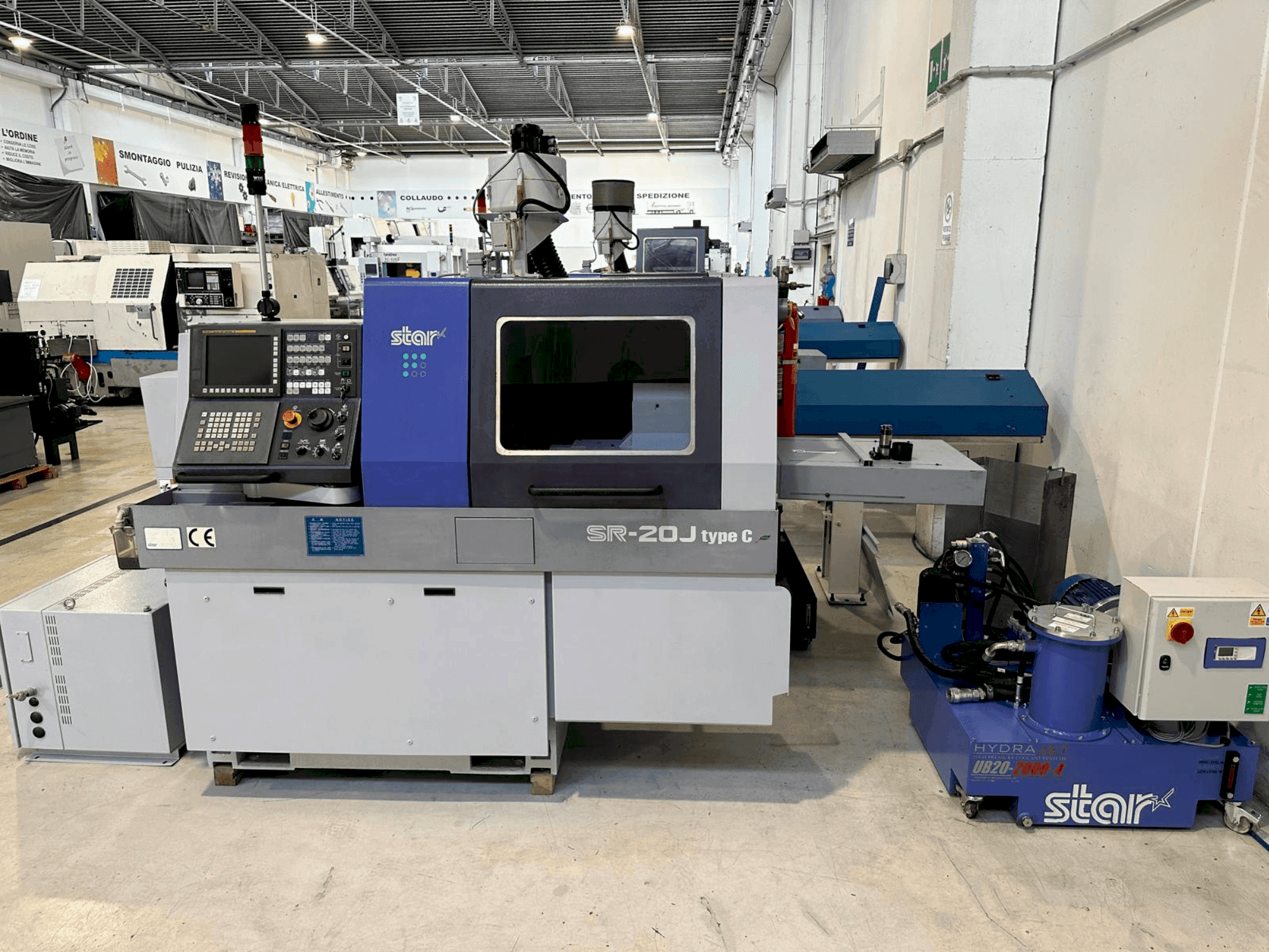 Prikaz stroja Star SR-20J type C sprijeda