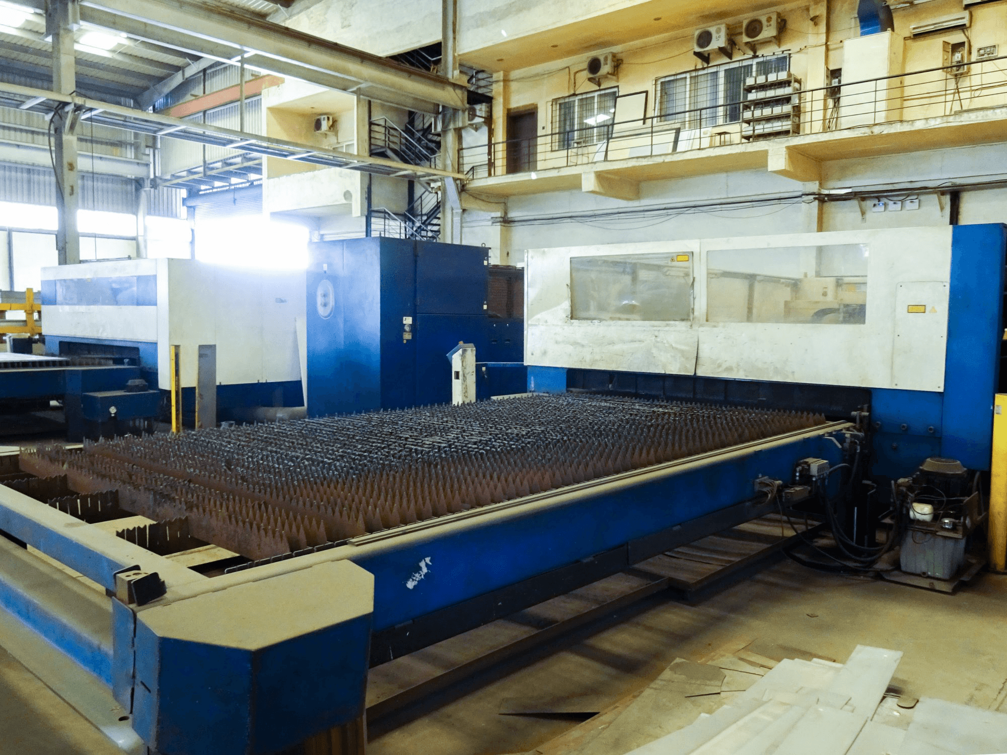 Radni prostor stroja Trumpf TruLaser 3040