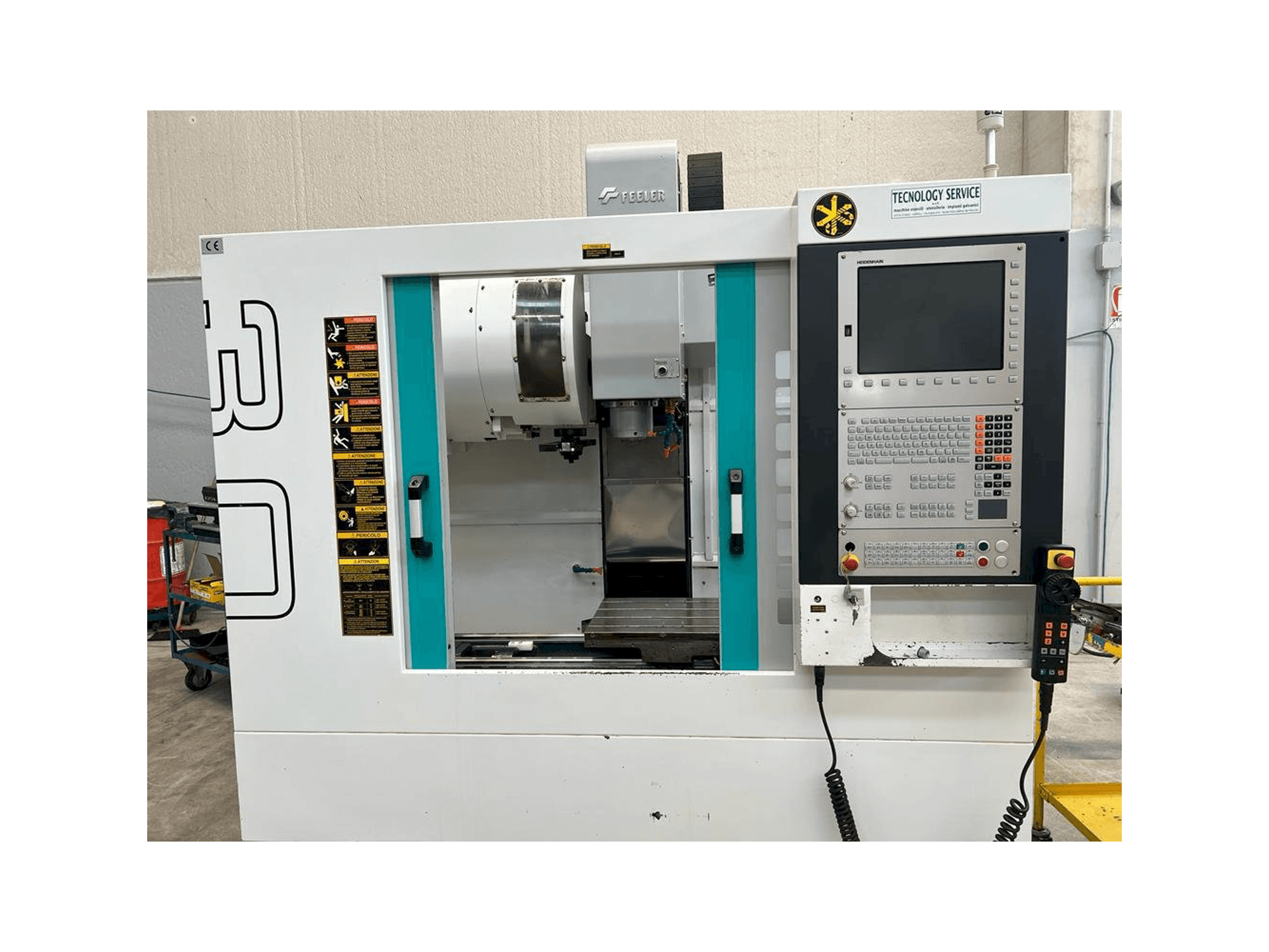 Prikaz stroja Feeler VMP-30A sprijeda