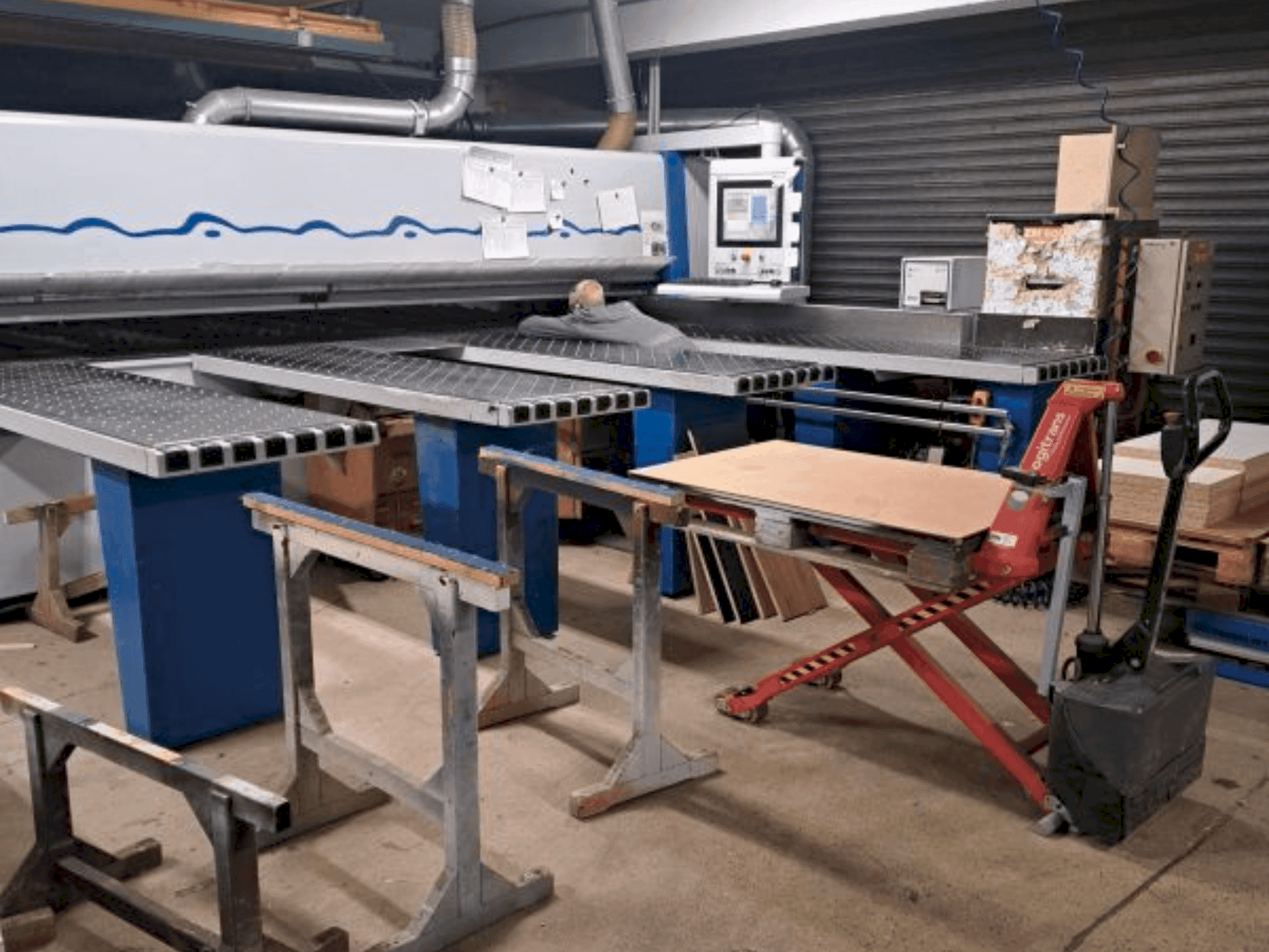 Prikaz stroja HOLZMA HPL/42/22 sprijeda