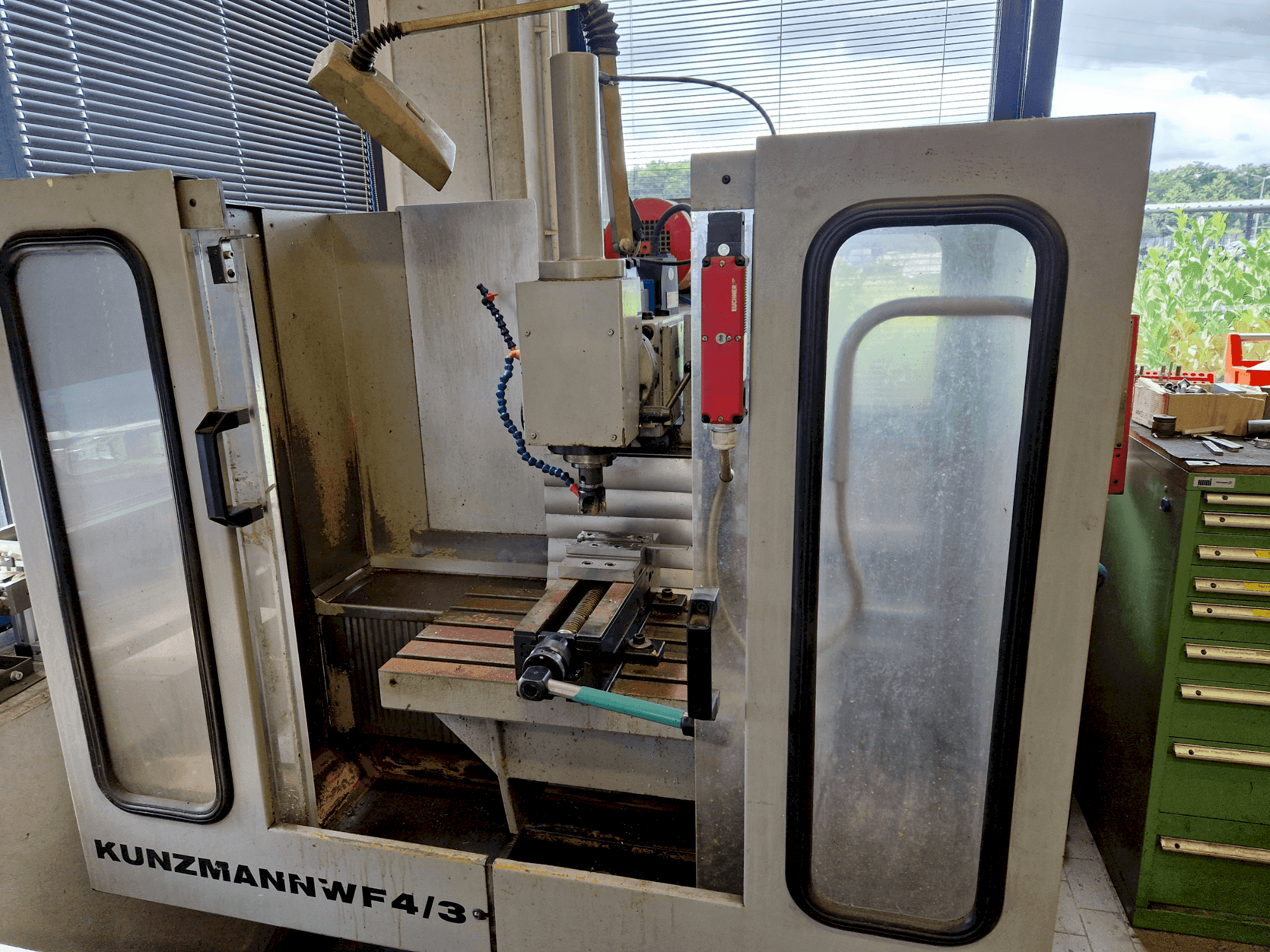 Prikaz stroja KUNZMANN WF4/3 sprijeda
