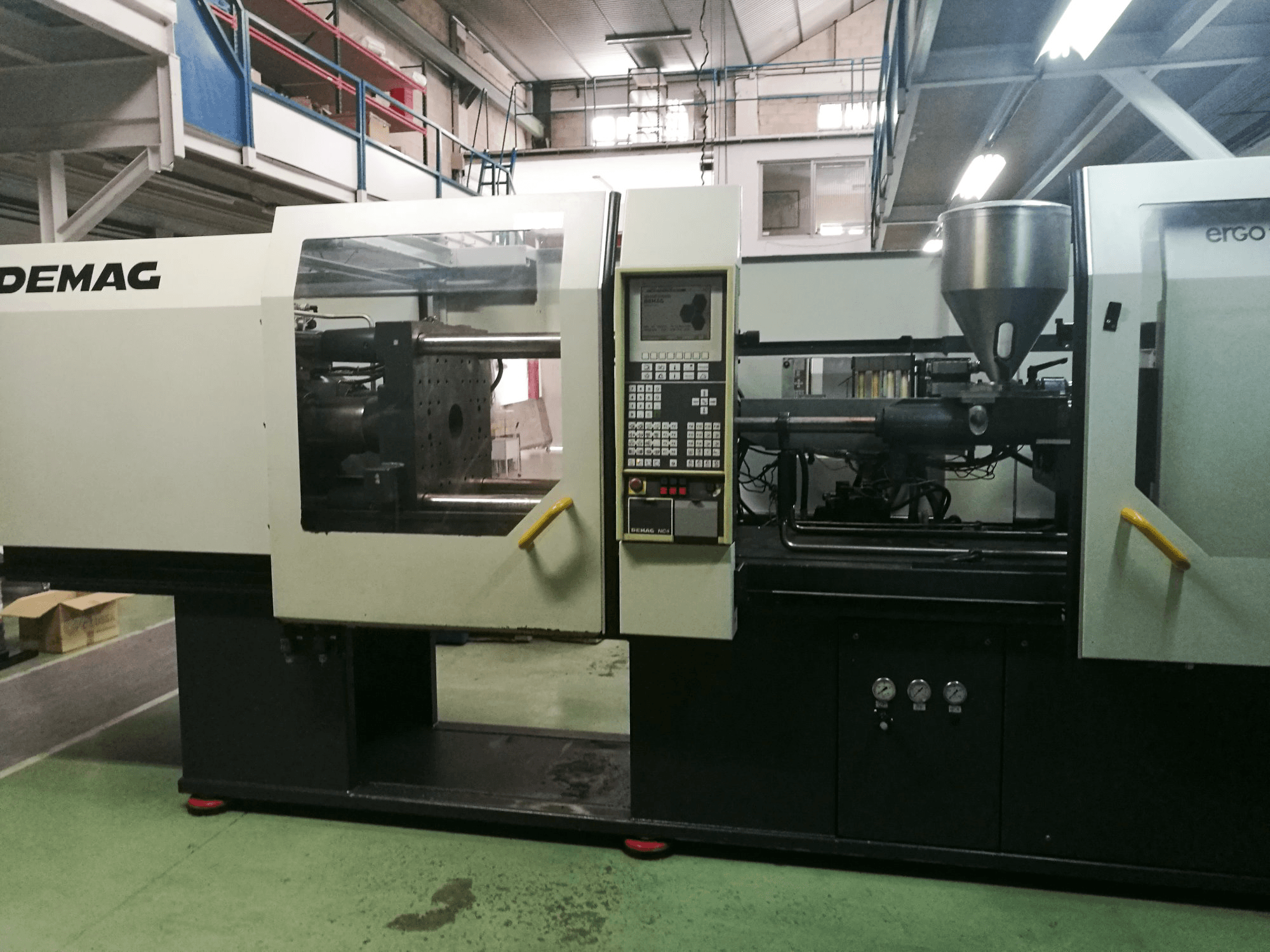 Prikaz stroja DEMAG ERGOtech 110-430 compact sprijeda