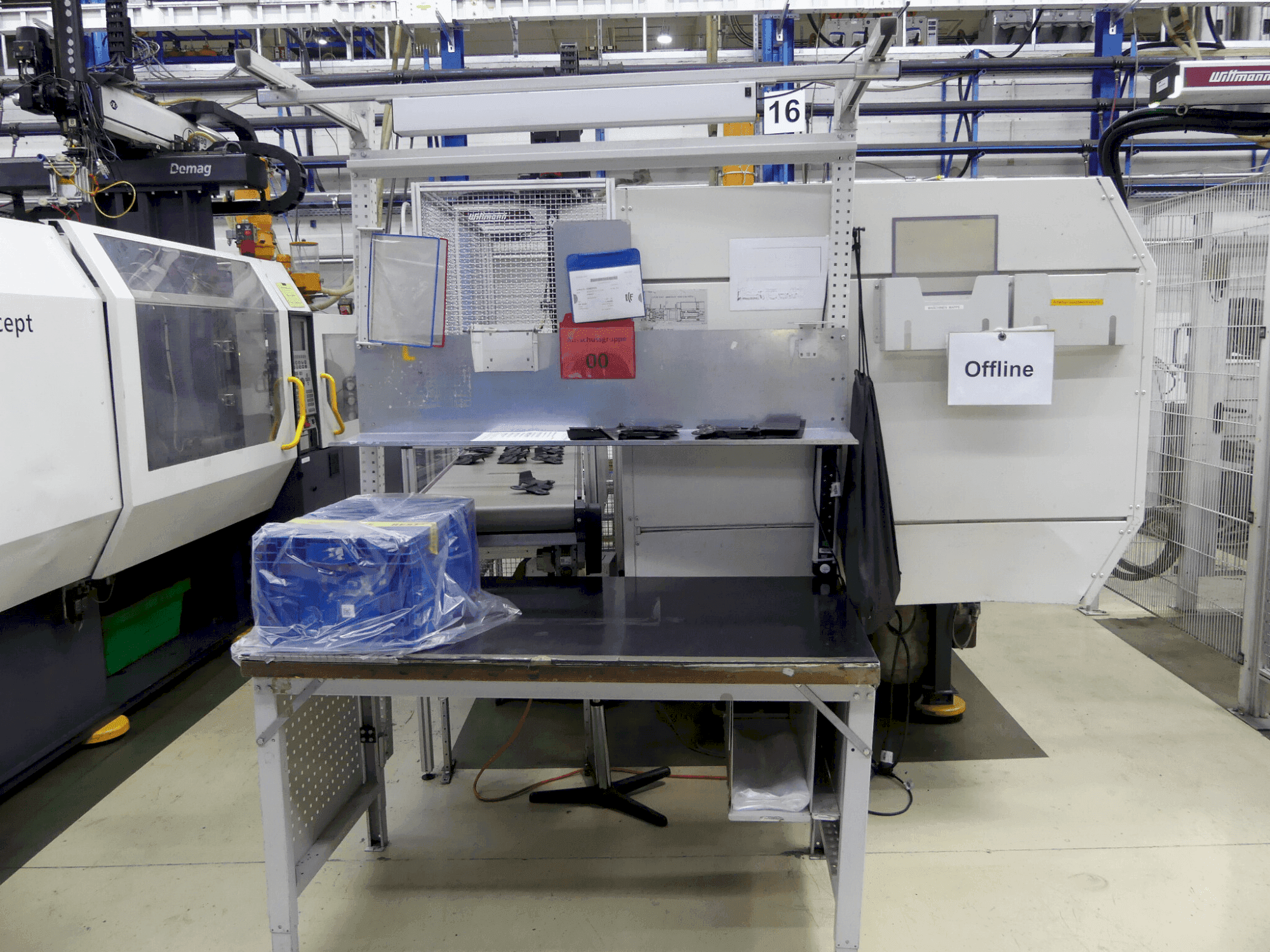 Prikaz stroja DEMAG Ergo-Tech 250-1450 sprijeda