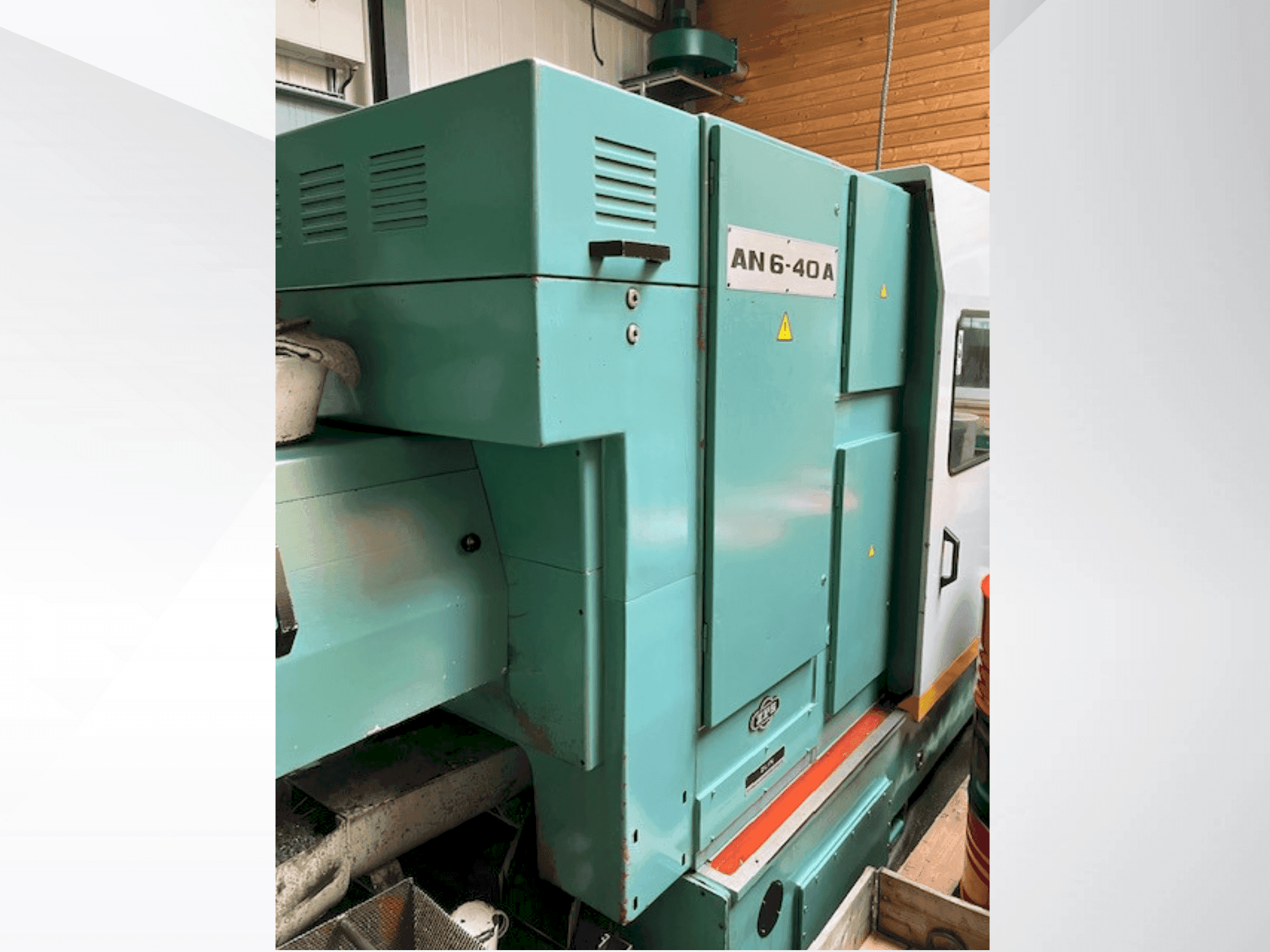 Prikaz stroja ZPS AN6-40 A sprijeda