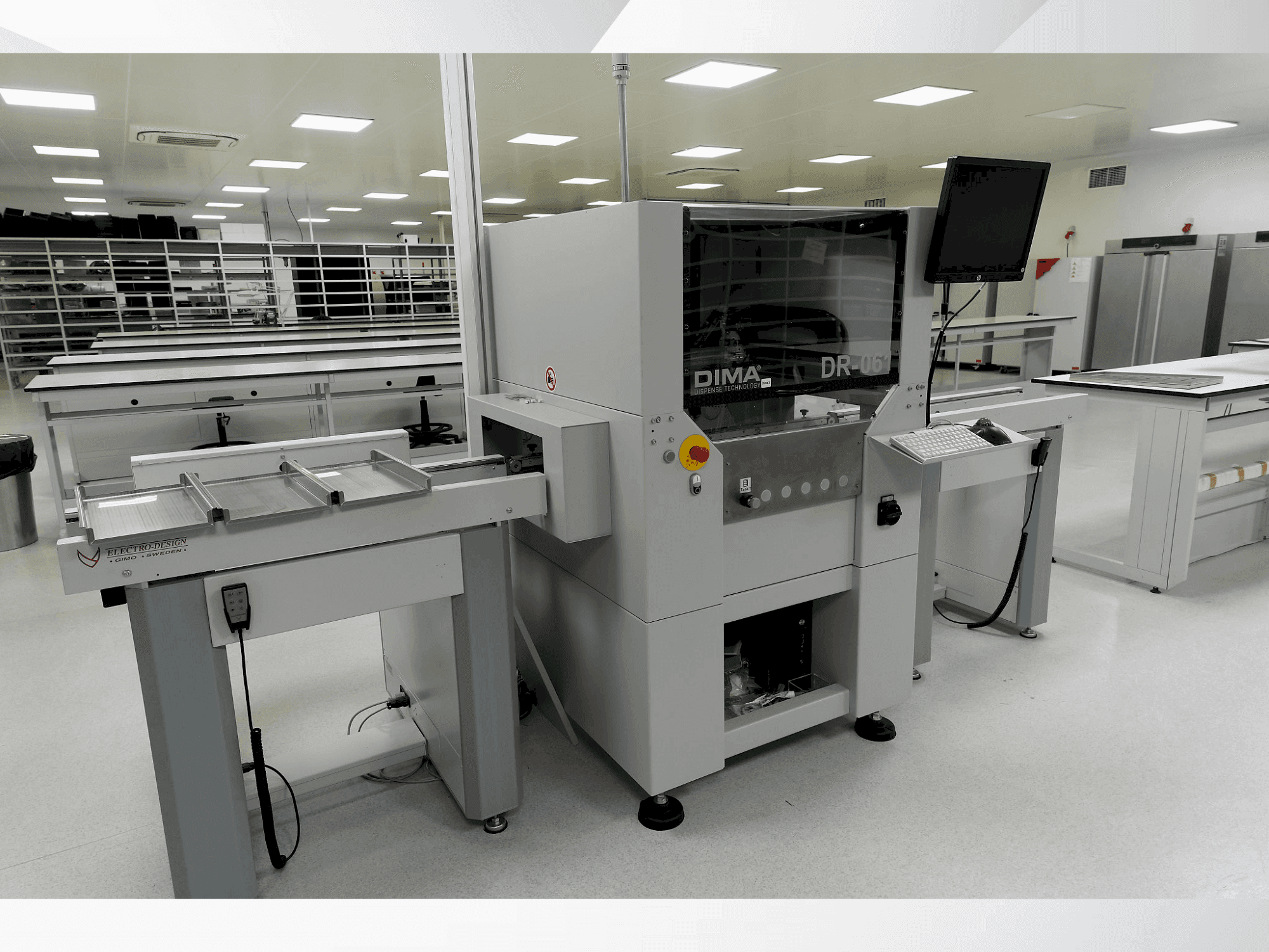 Prikaz stroja DIMA DR-061 sprijeda