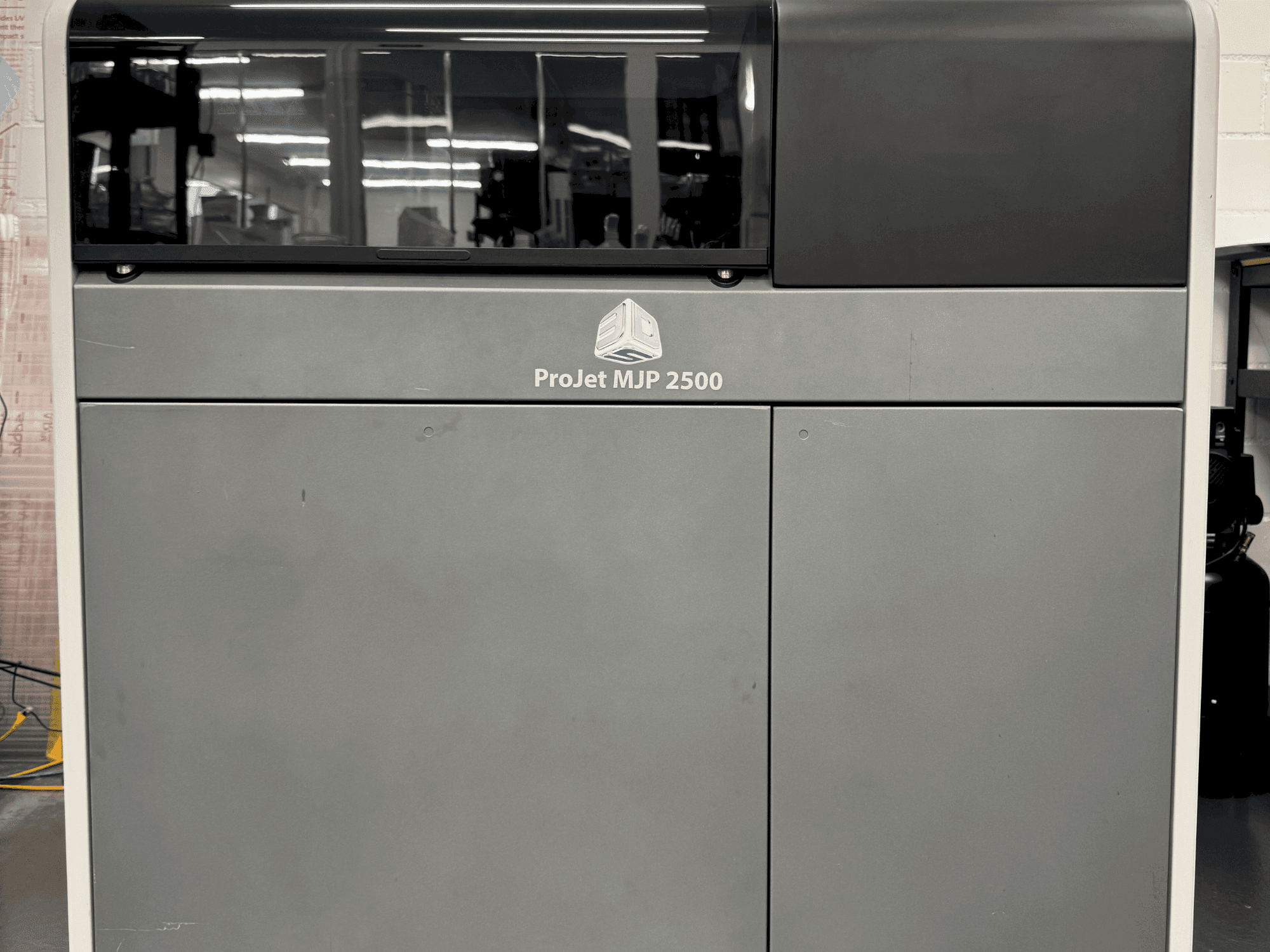 Prikaz stroja STEINER Projet MJP 2500 Plus sprijeda