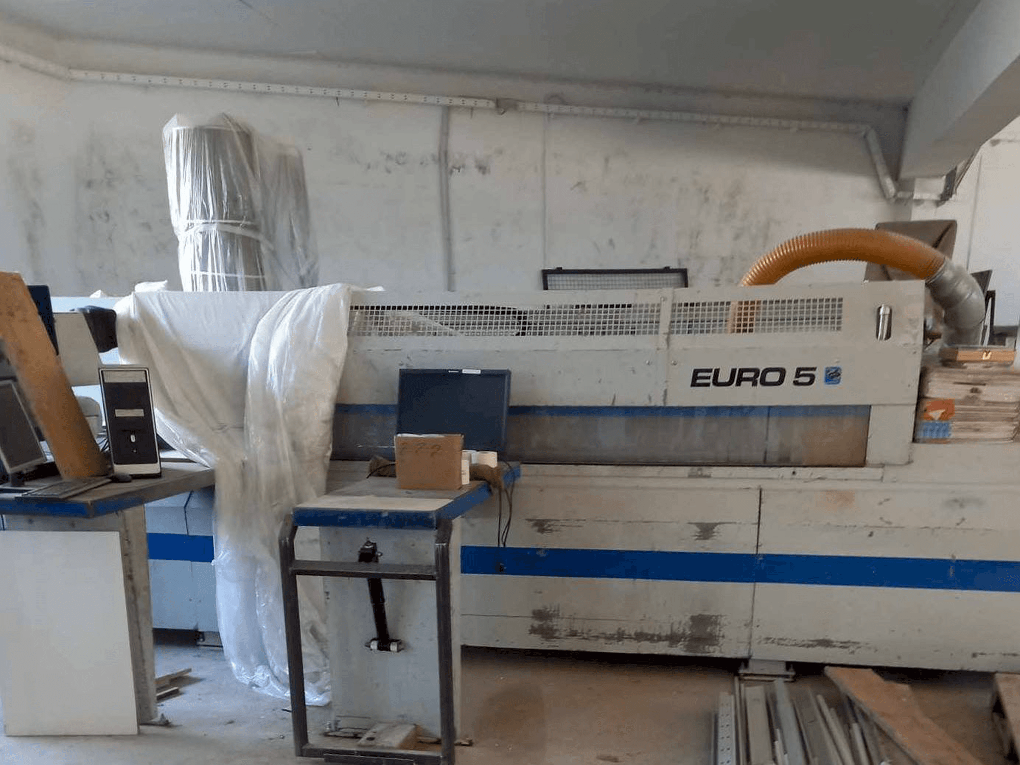 Prikaz stroja PANHANS EURO 5 sprijeda