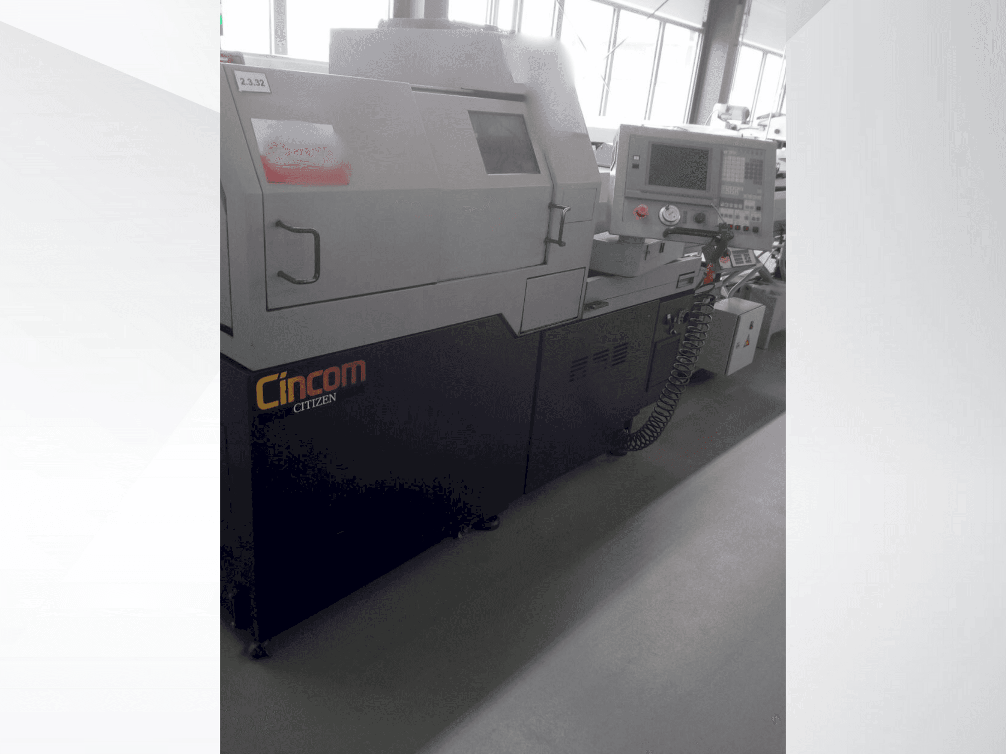 Prikaz stroja Citizen L5-20 sprijeda
