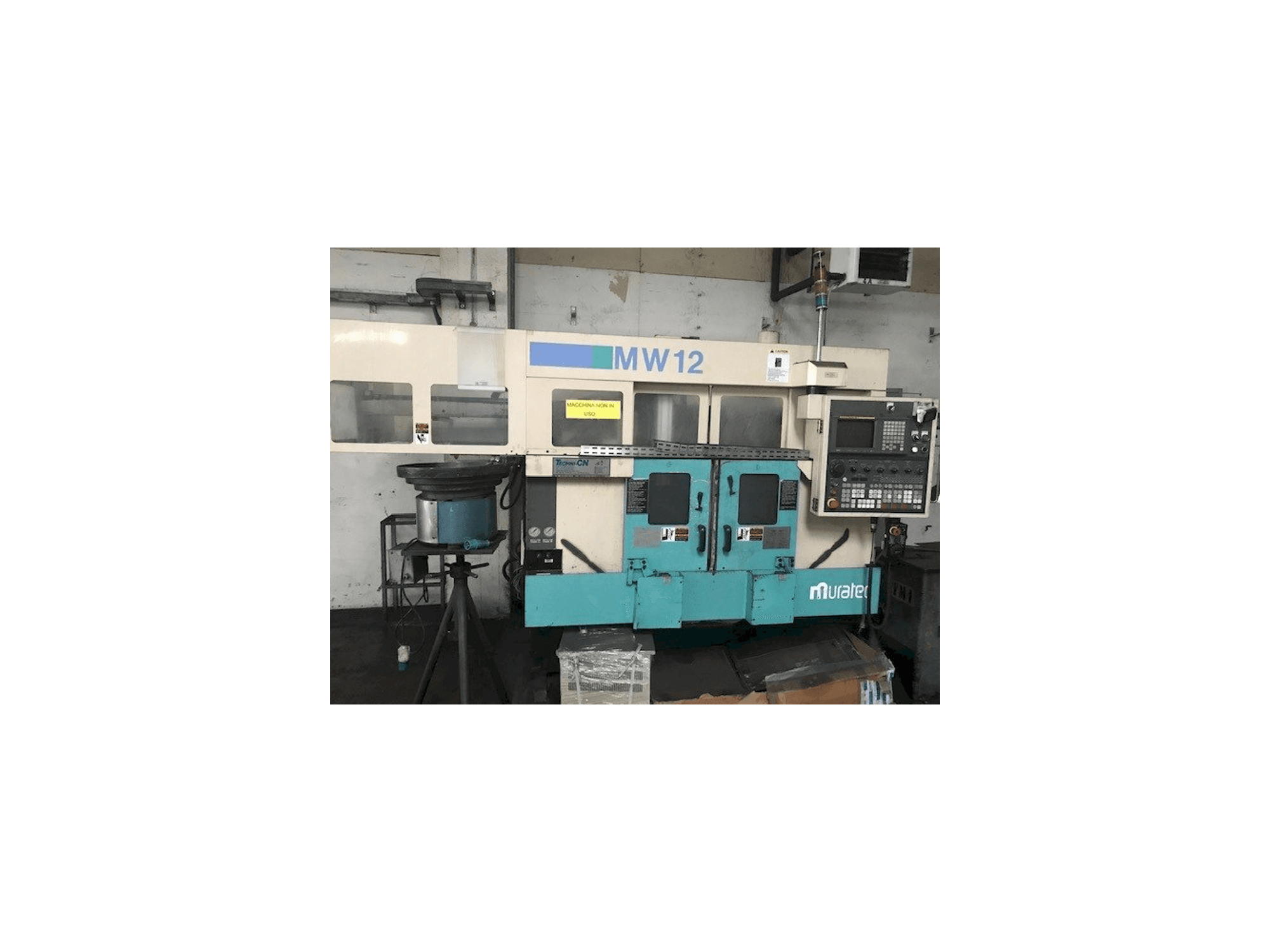 Prikaz stroja Muratec MW 12 CNC sprijeda