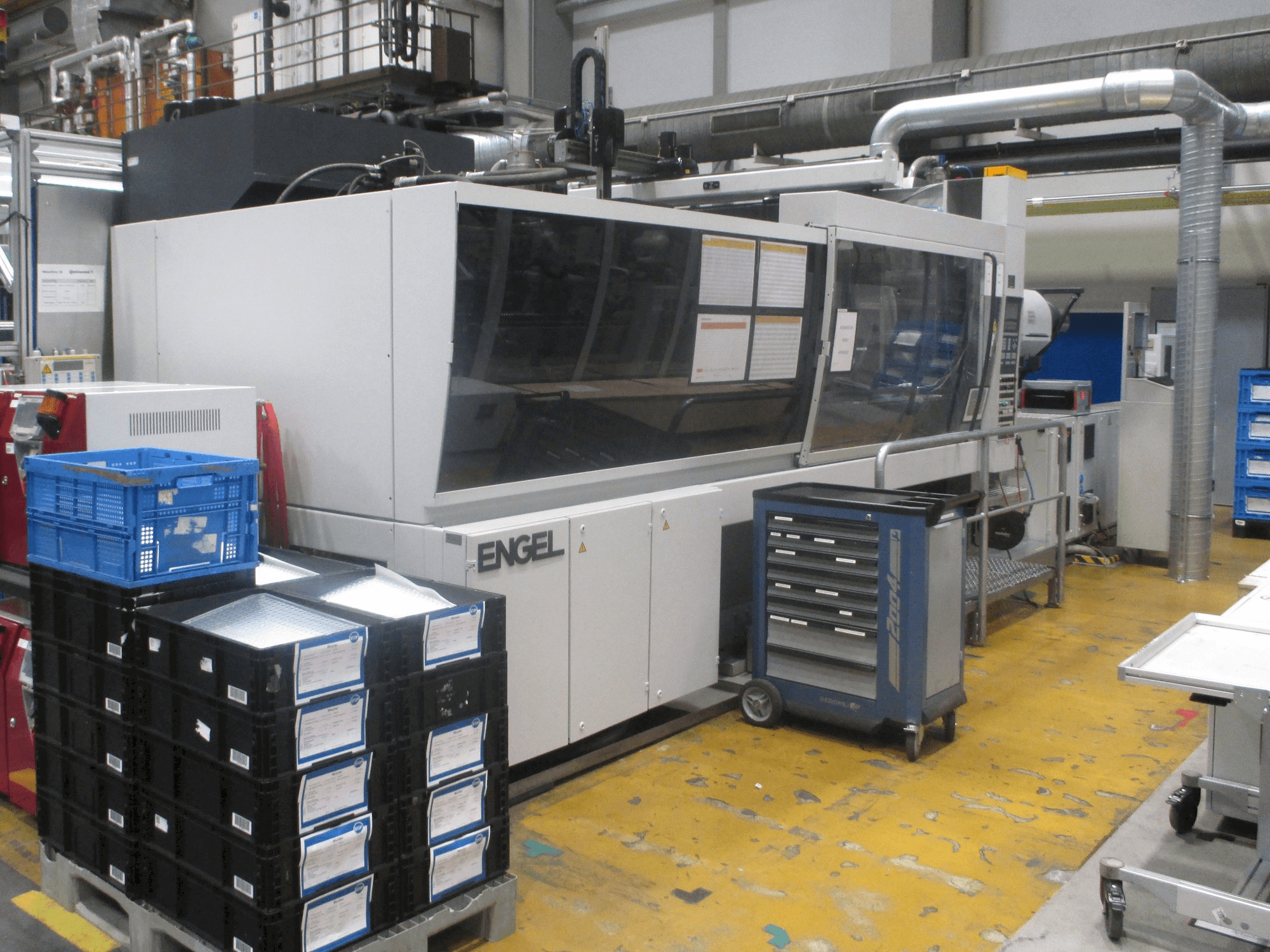 Prikaz stroja ENGEL ES 3550/600 HL sprijeda