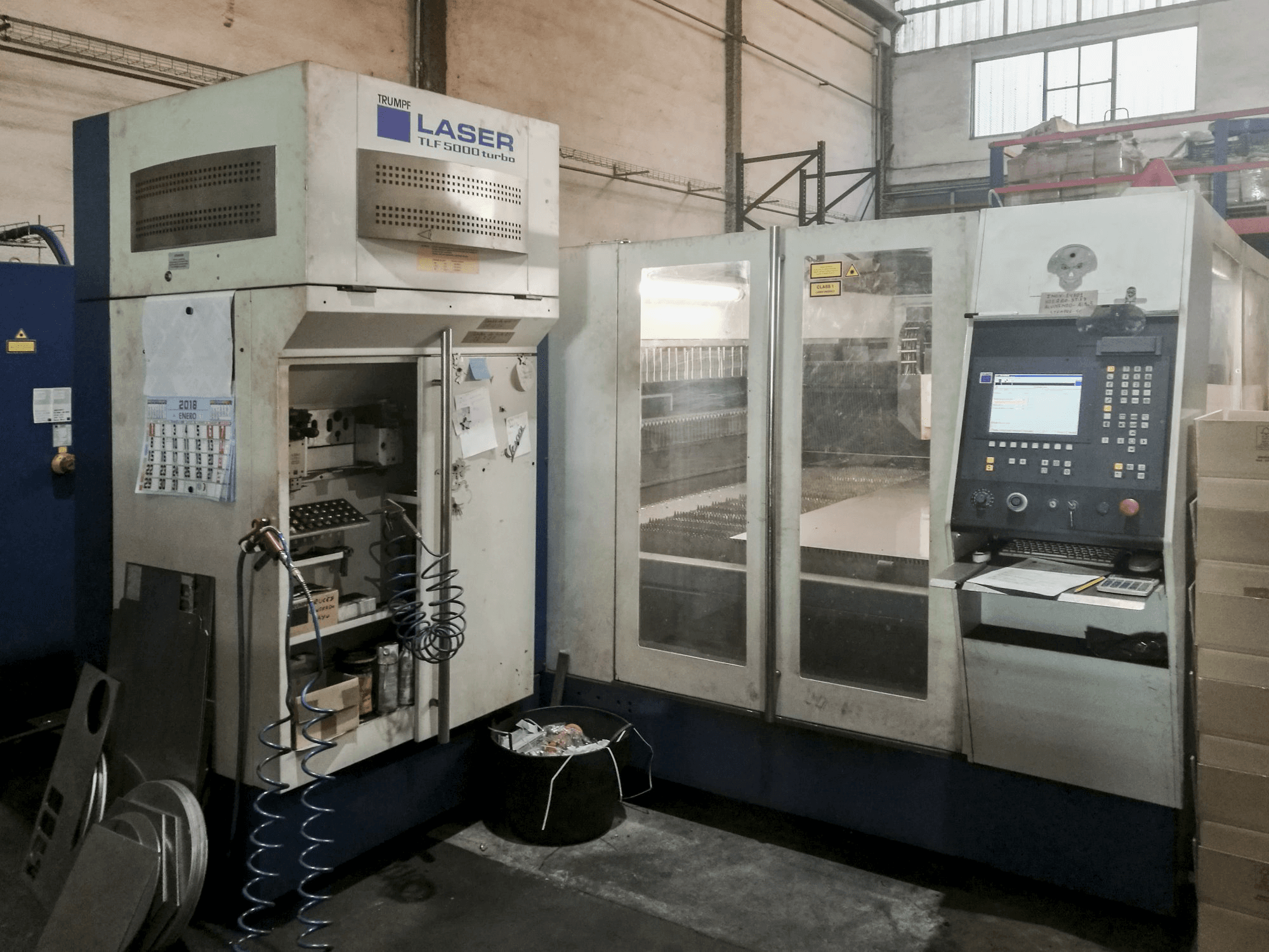 Prikaz stroja Trumpf Trumatic L3050 sprijeda