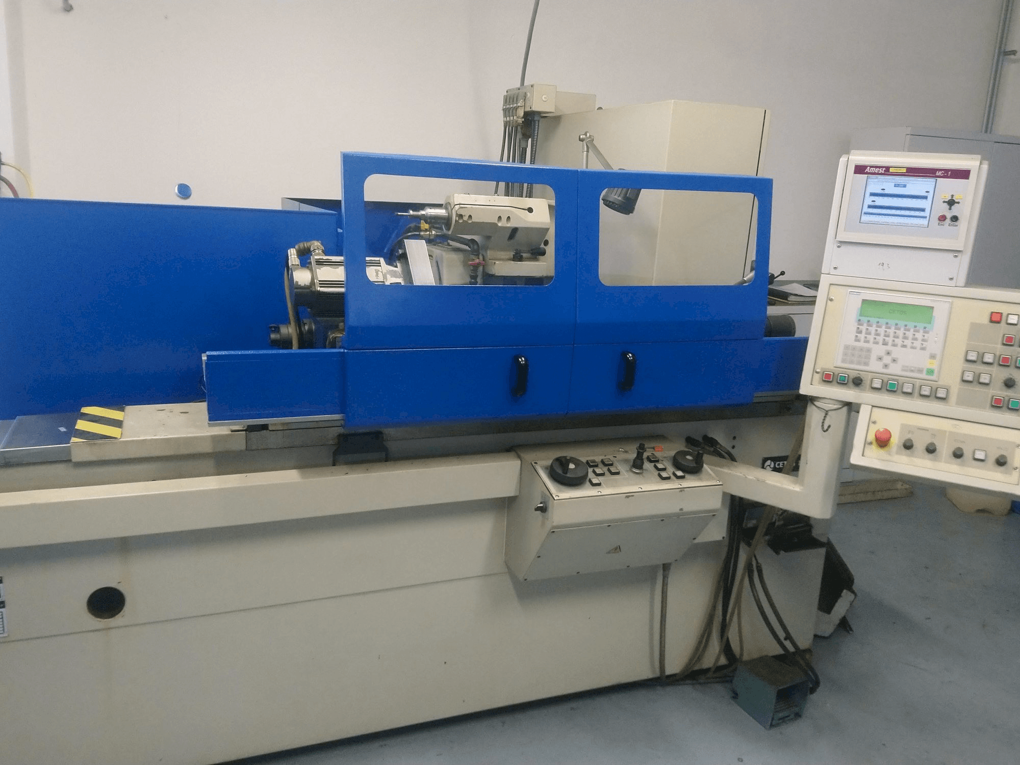 Prikaz stroja Cetos BUA 25A/750 sprijeda