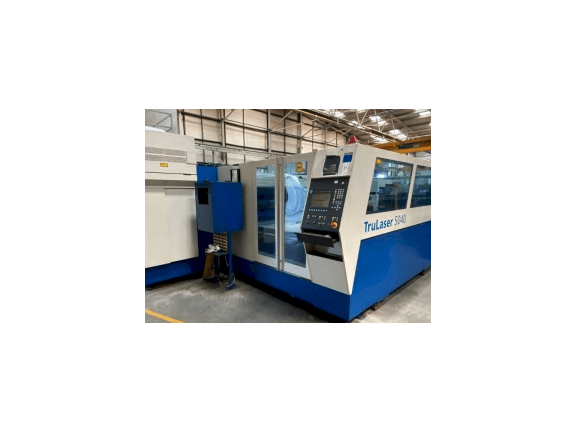 Prikaz stroja Trumpf TruLaser 5040 sprijeda