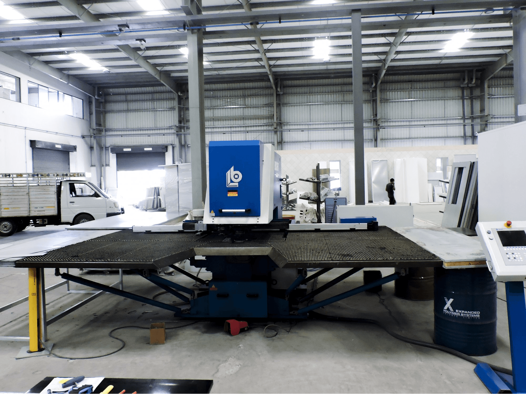 Prikaz stroja Boschert Compact 1250 Rotation sprijeda