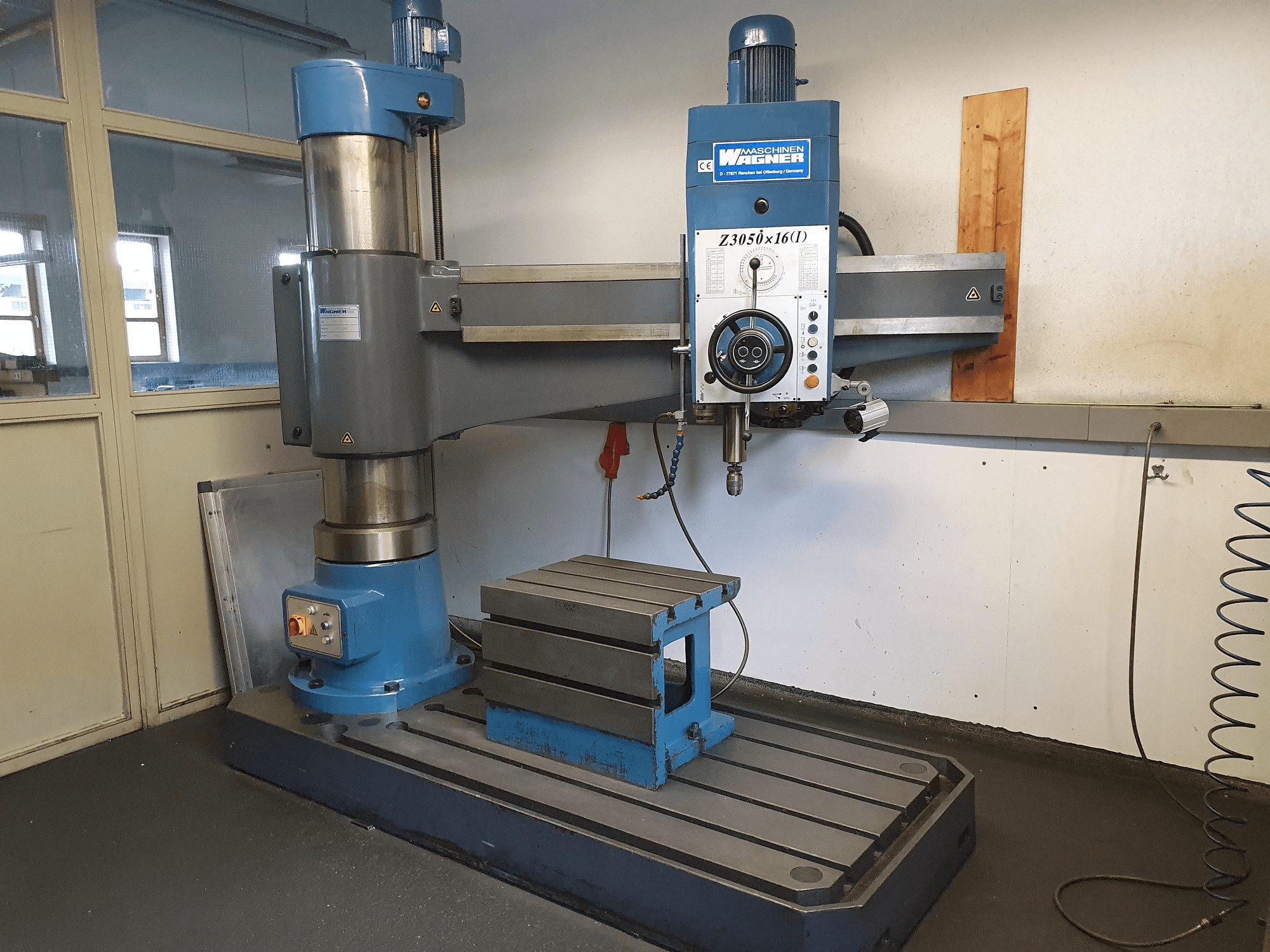 Prikaz stroja WAGNER PRC50 sprijeda