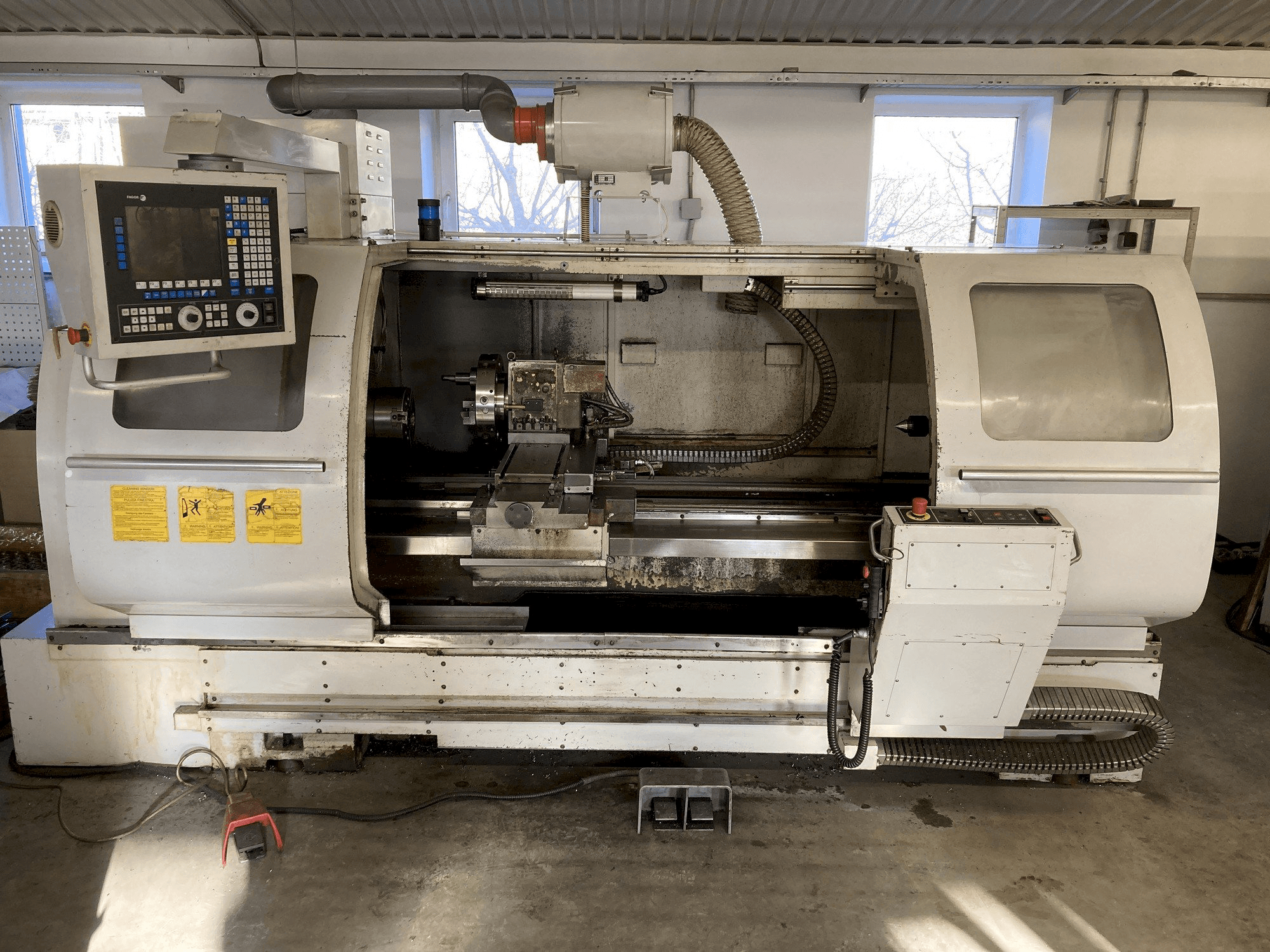 Prikaz stroja FERMAT SF 48-1500 CNC sprijeda