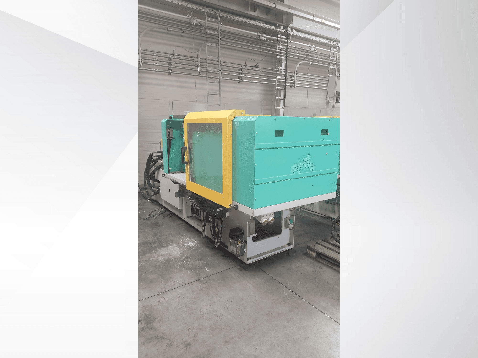 Prikaz stroja Arburg 470 H 1000-290 sprijeda