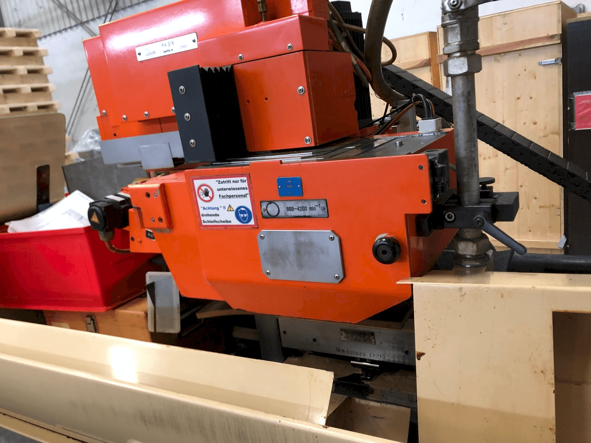 Prikaz stroja JUNG JF 525 N sprijeda