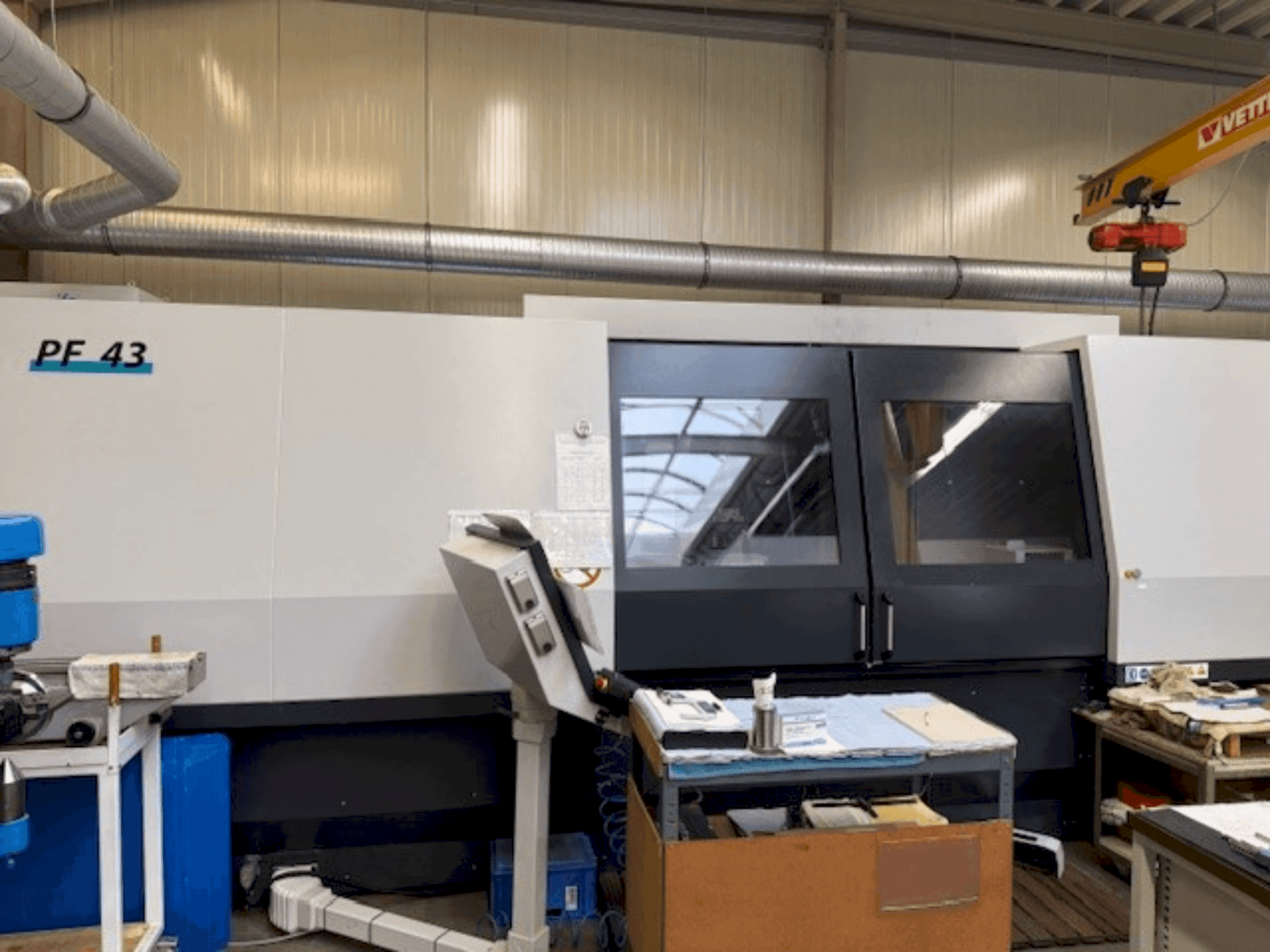 Prikaz stroja Schaudt GSN PF43 sprijeda