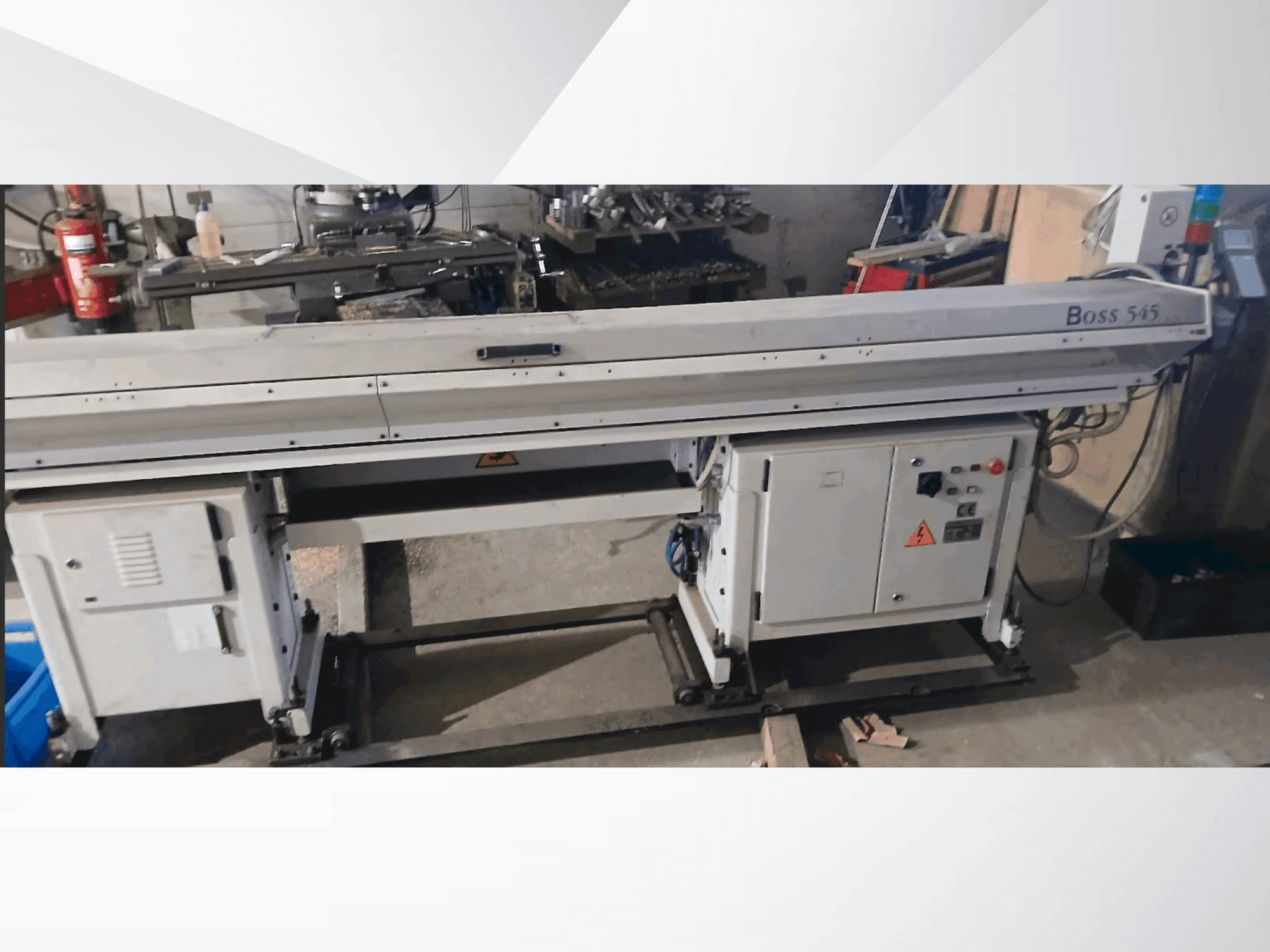 Prikaz stroja Gildemeister CTX 310 sprijeda