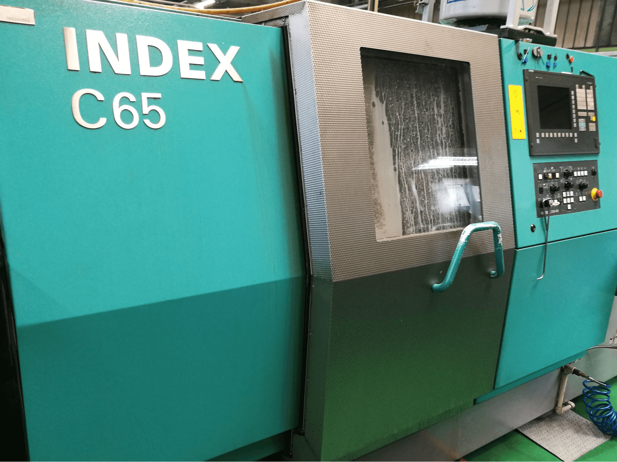 Prikaz stroja Index C65 slijeva