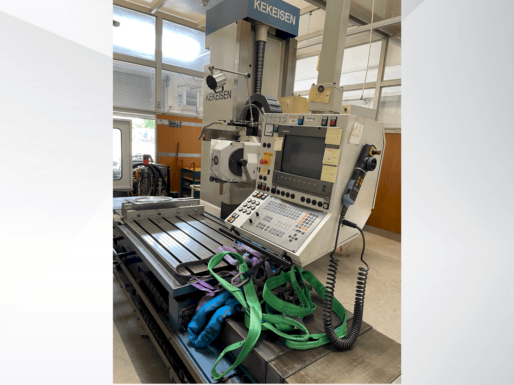 Prikaz stroja Kekeisen UBF 1600/15 sprijeda