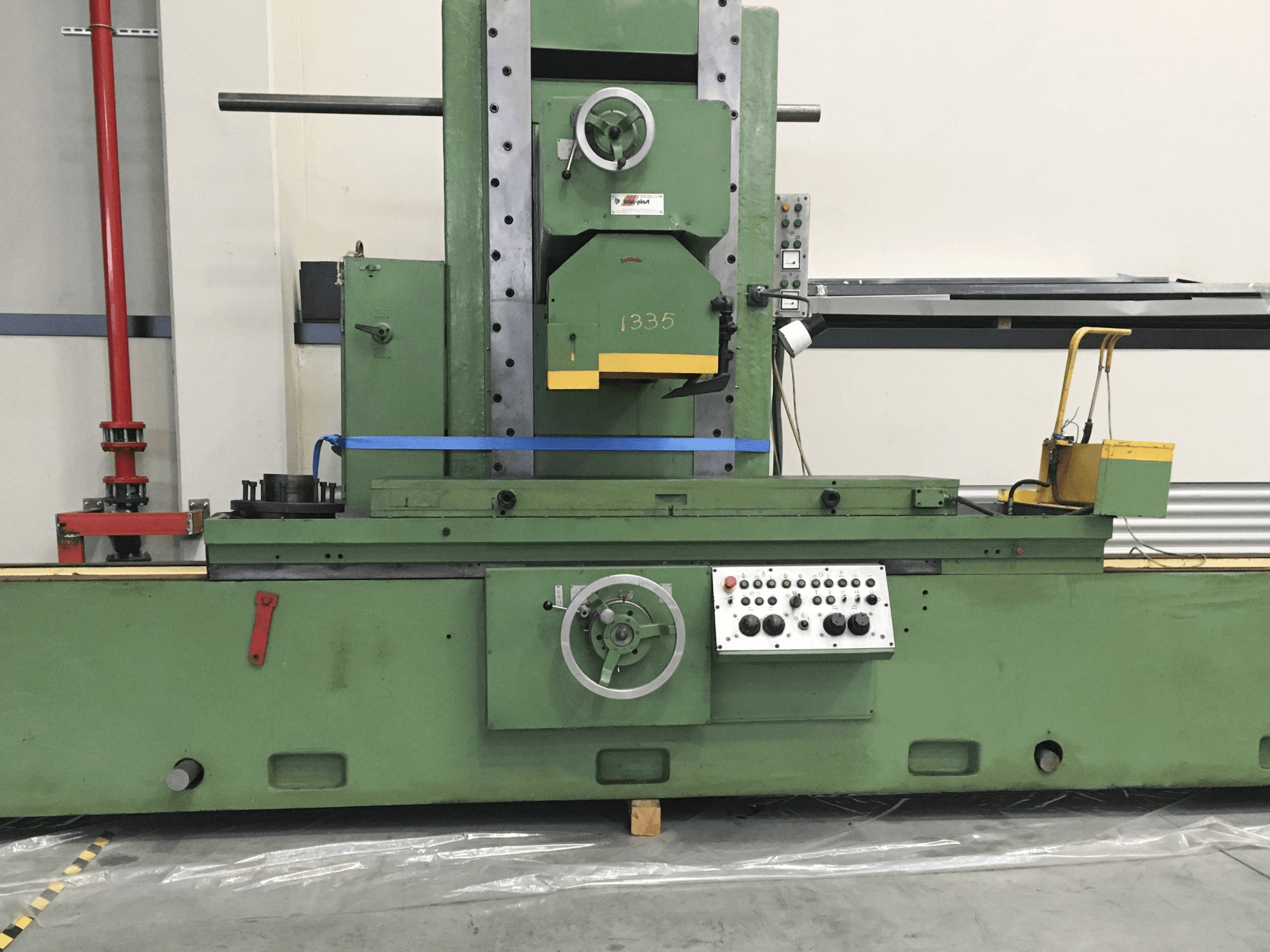 Prikaz stroja Inter-plast 3 D 725 sprijeda