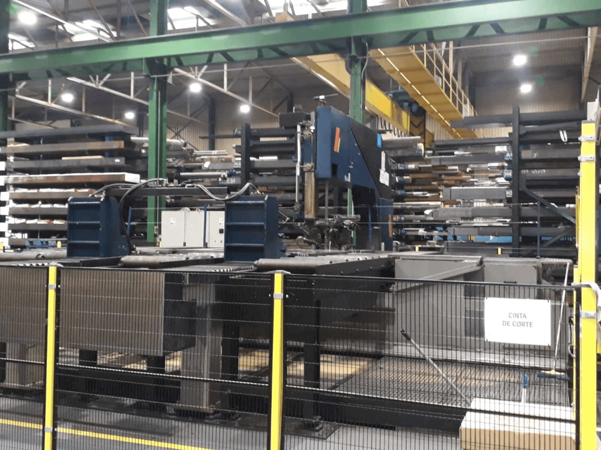 Prikaz stroja Friggi VAS OSF sprijeda