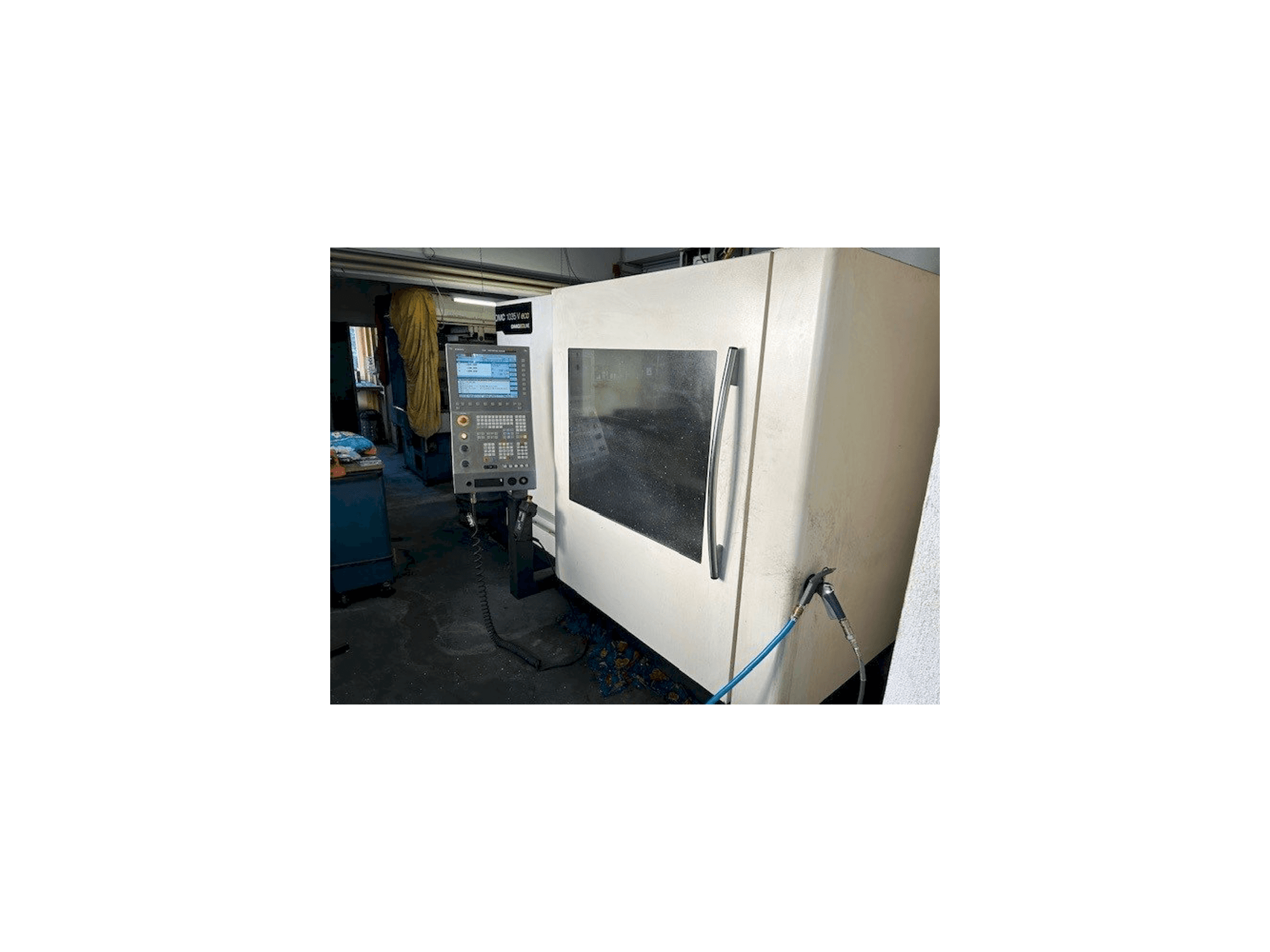 Prikaz stroja DMG 1035 Evo sprijeda