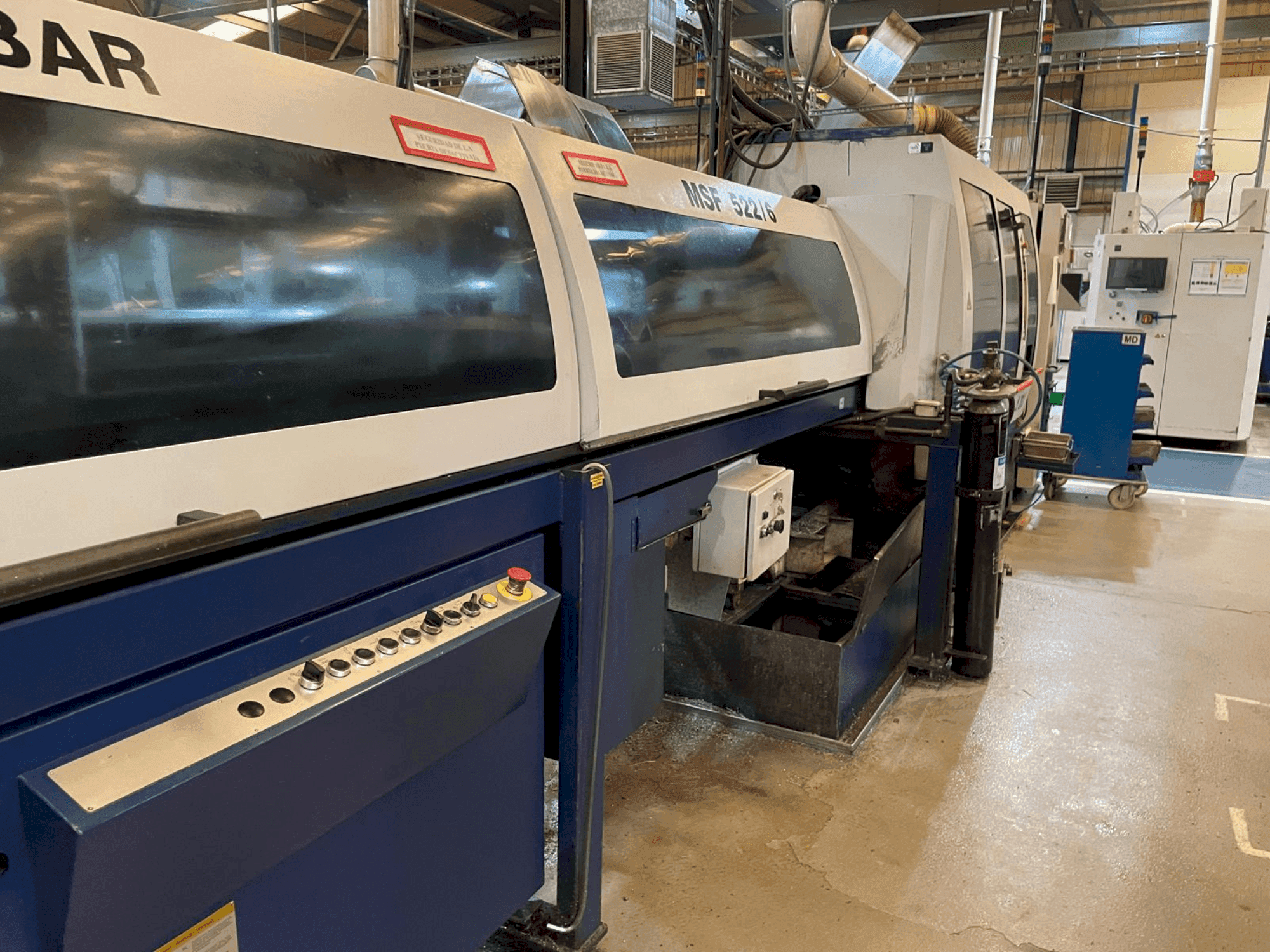 Prikaz stroja Tornos-Bechler MultiDeco 26-6 (2000) sprijeda