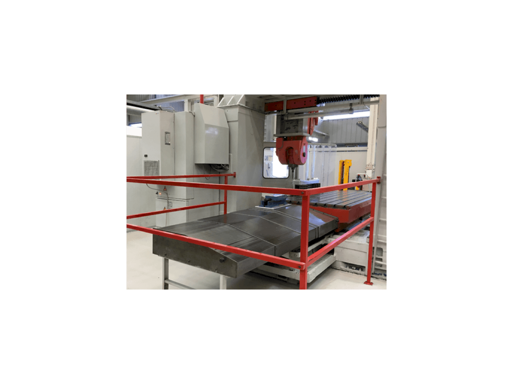 Prikaz stroja Zayer KP 3000 AR sprijeda