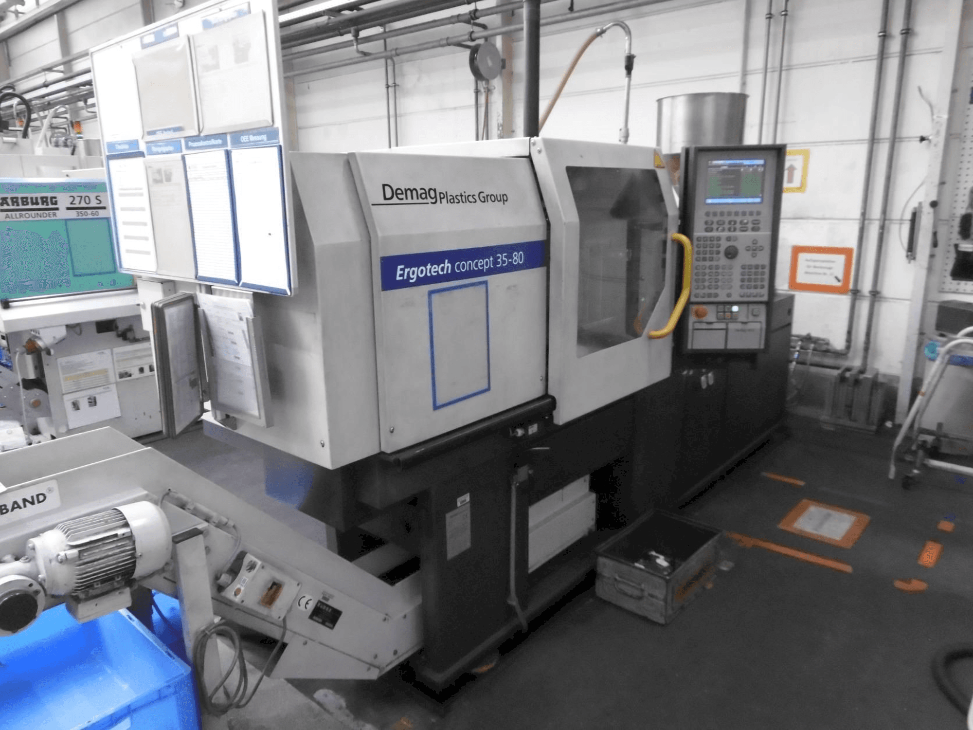 Prikaz stroja DEMAG Ergotech Concept 35 - 280 - 80 sprijeda