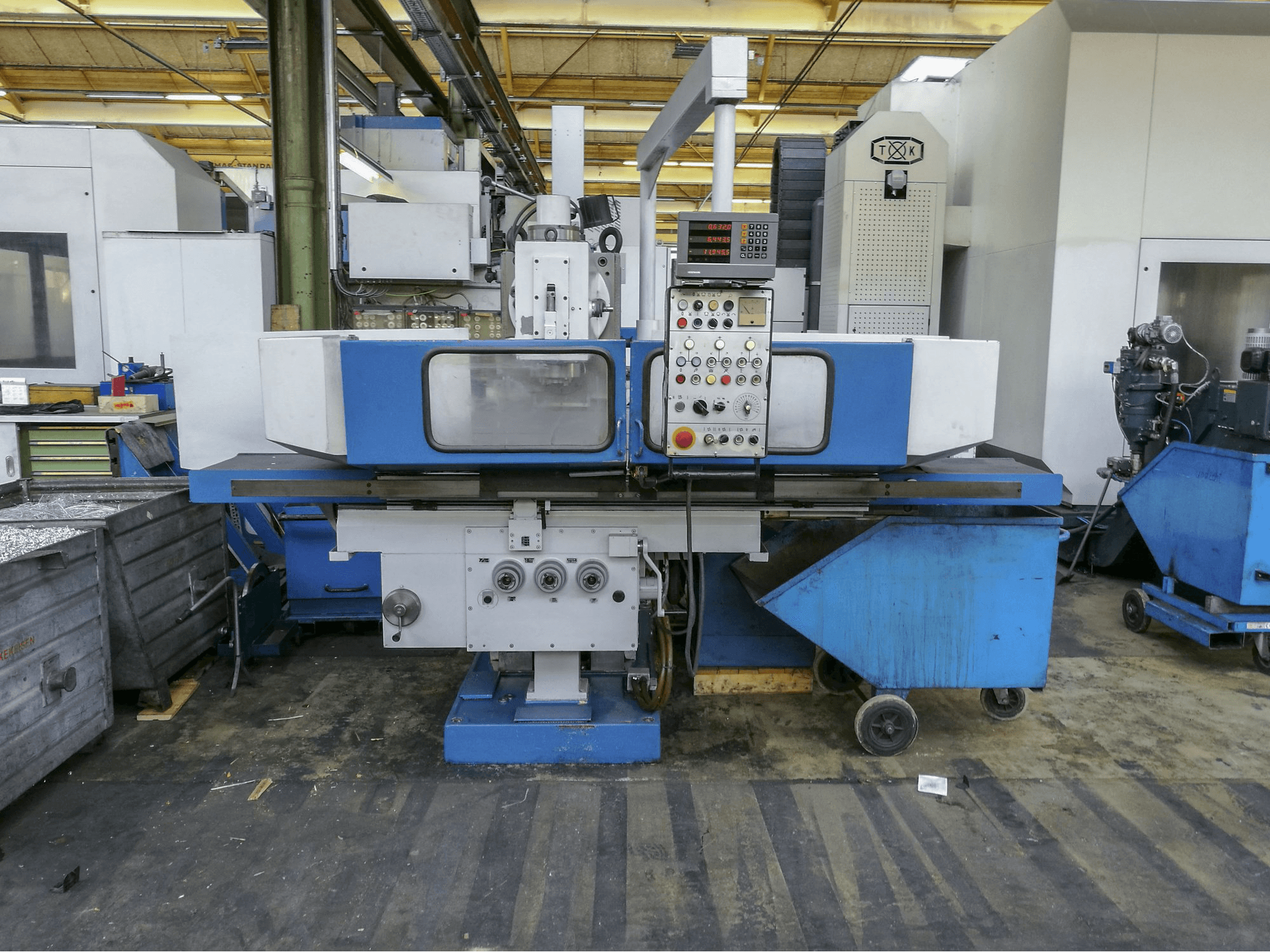 Prikaz stroja Reform FGS 50/63 sprijeda