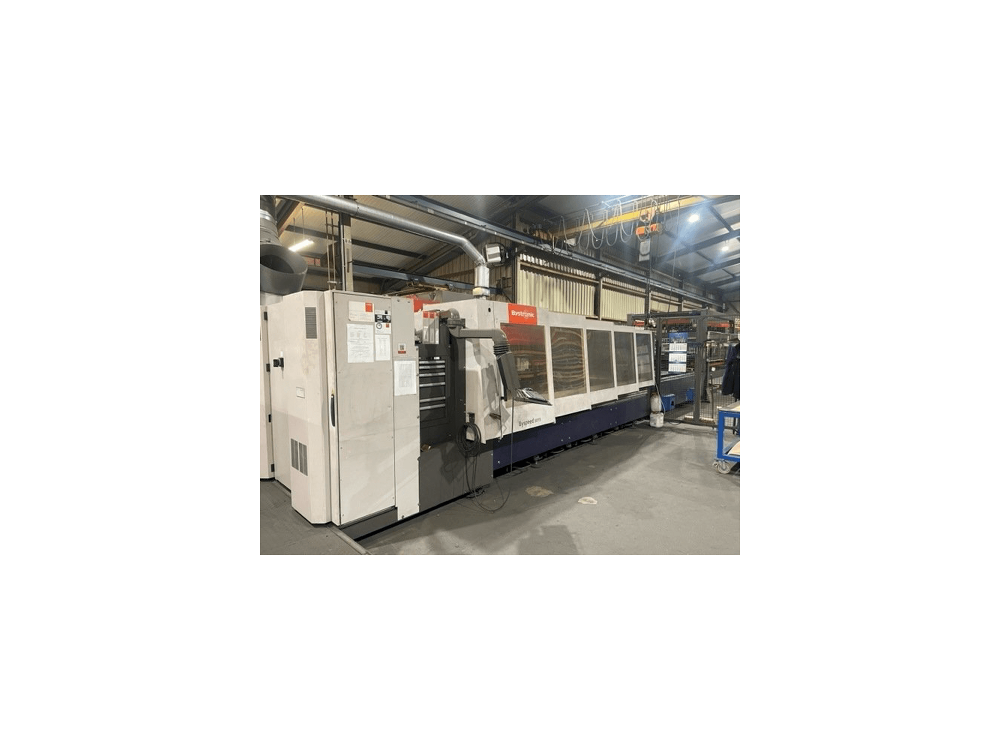 Prikaz stroja Bystronic BySpeed 3015 sprijeda