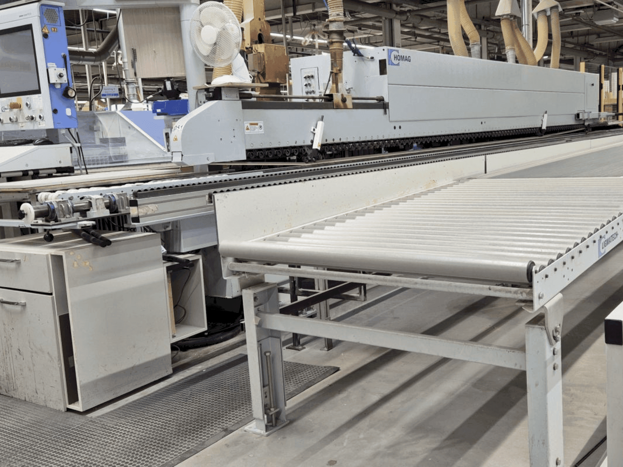 Prikaz stroja HOMAG KAL 310/7/A3 sprijeda