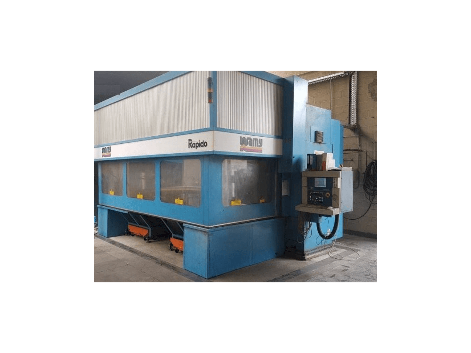 Prikaz stroja Prima Power Rapido 5 sprijeda