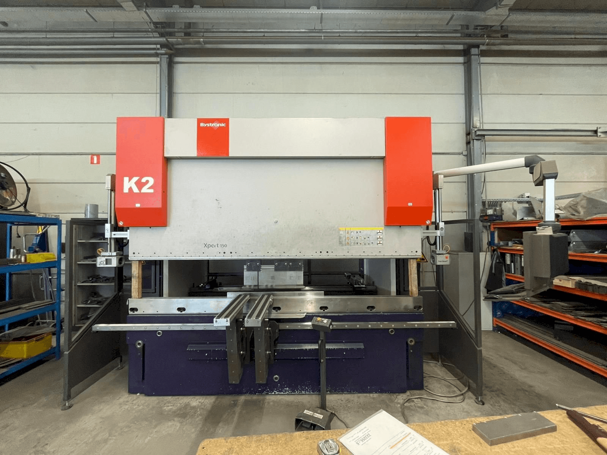 Prikaz stroja Bystronic Xpert 150 x 3100 K2 sprijeda