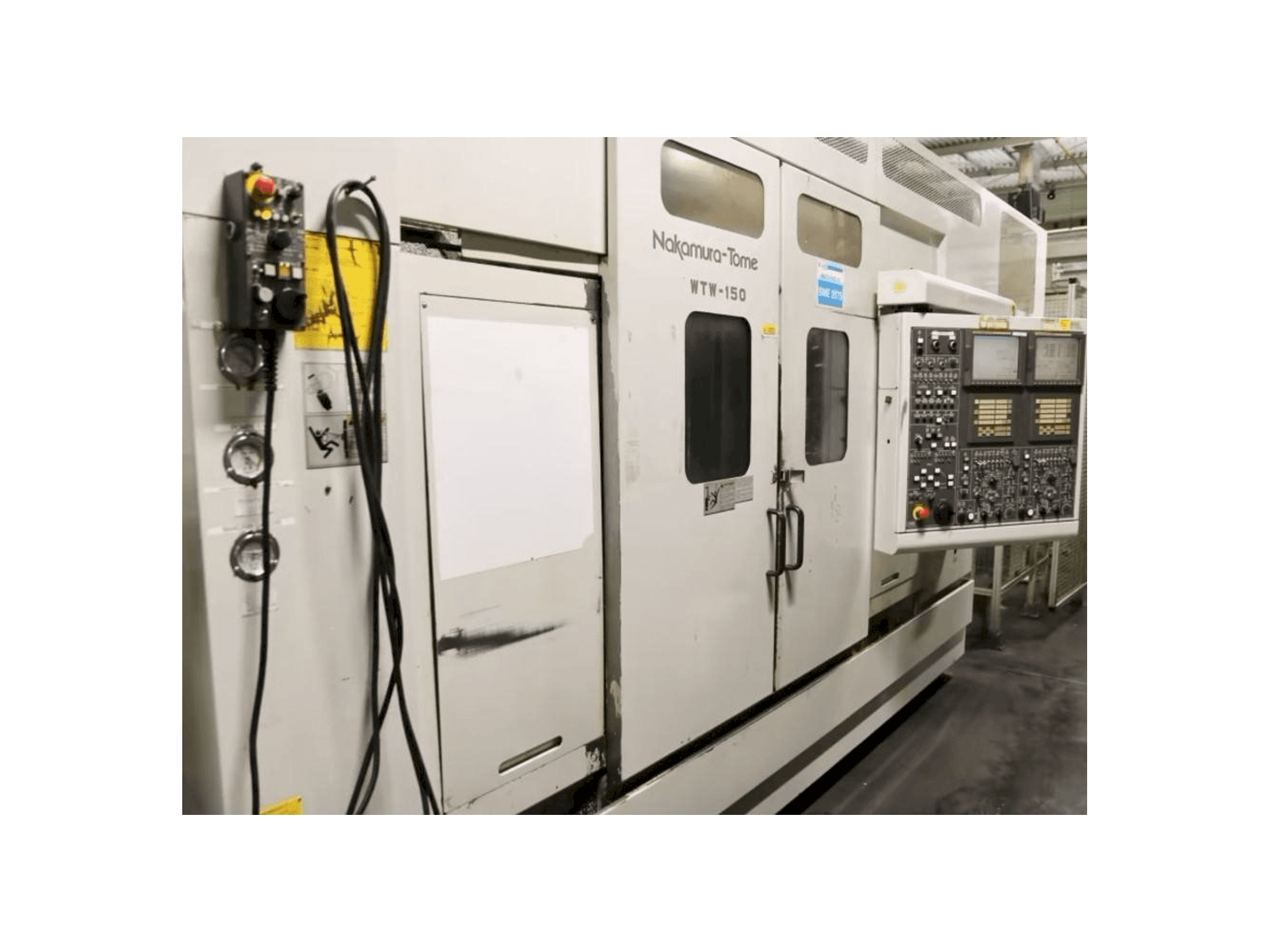 Prikaz stroja NAKAMURA-TOME WTW-150 slijeva