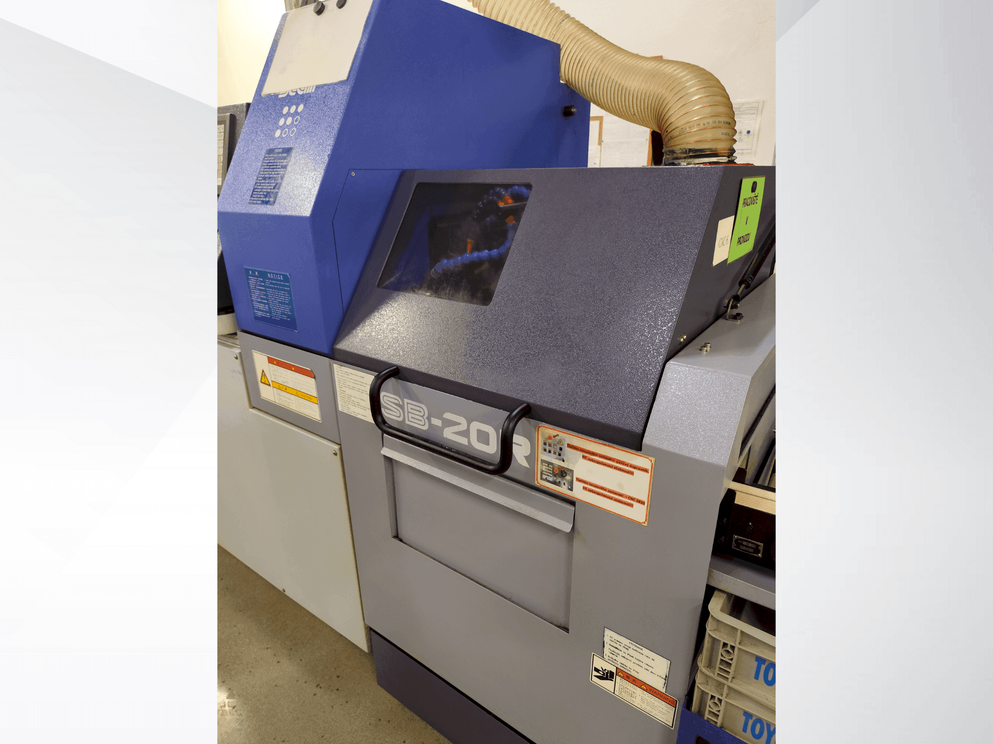 Prikaz stroja Star SB-20R type N sprijeda