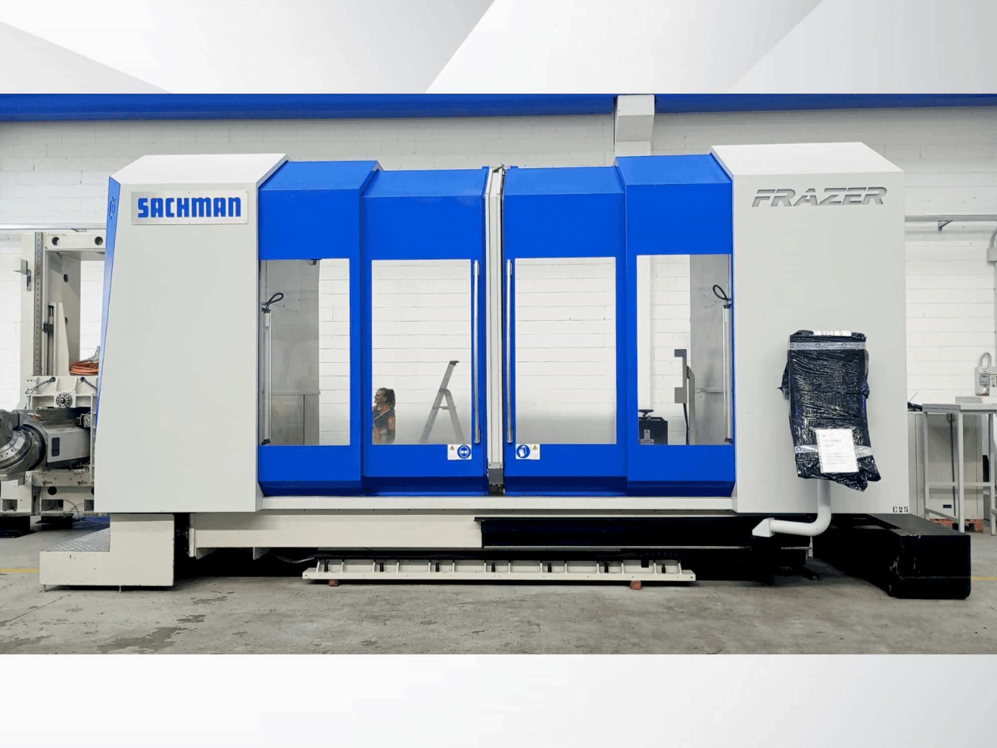 Prikaz stroja JOBS FRAZER sprijeda