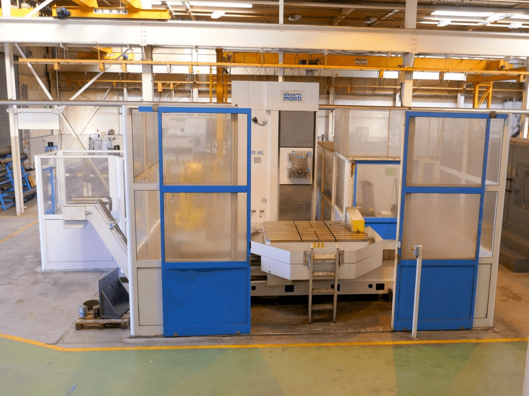 Prikaz stroja ALESA MONTI FT 45 TG sprijeda