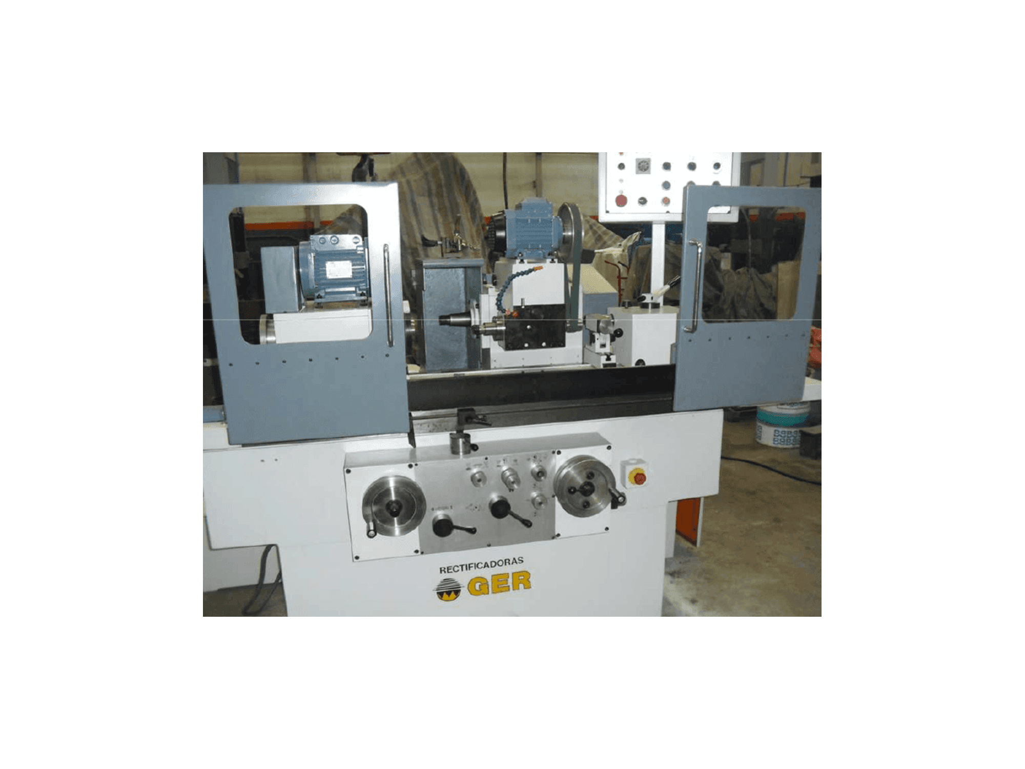 Prikaz stroja GER C 600 sprijeda