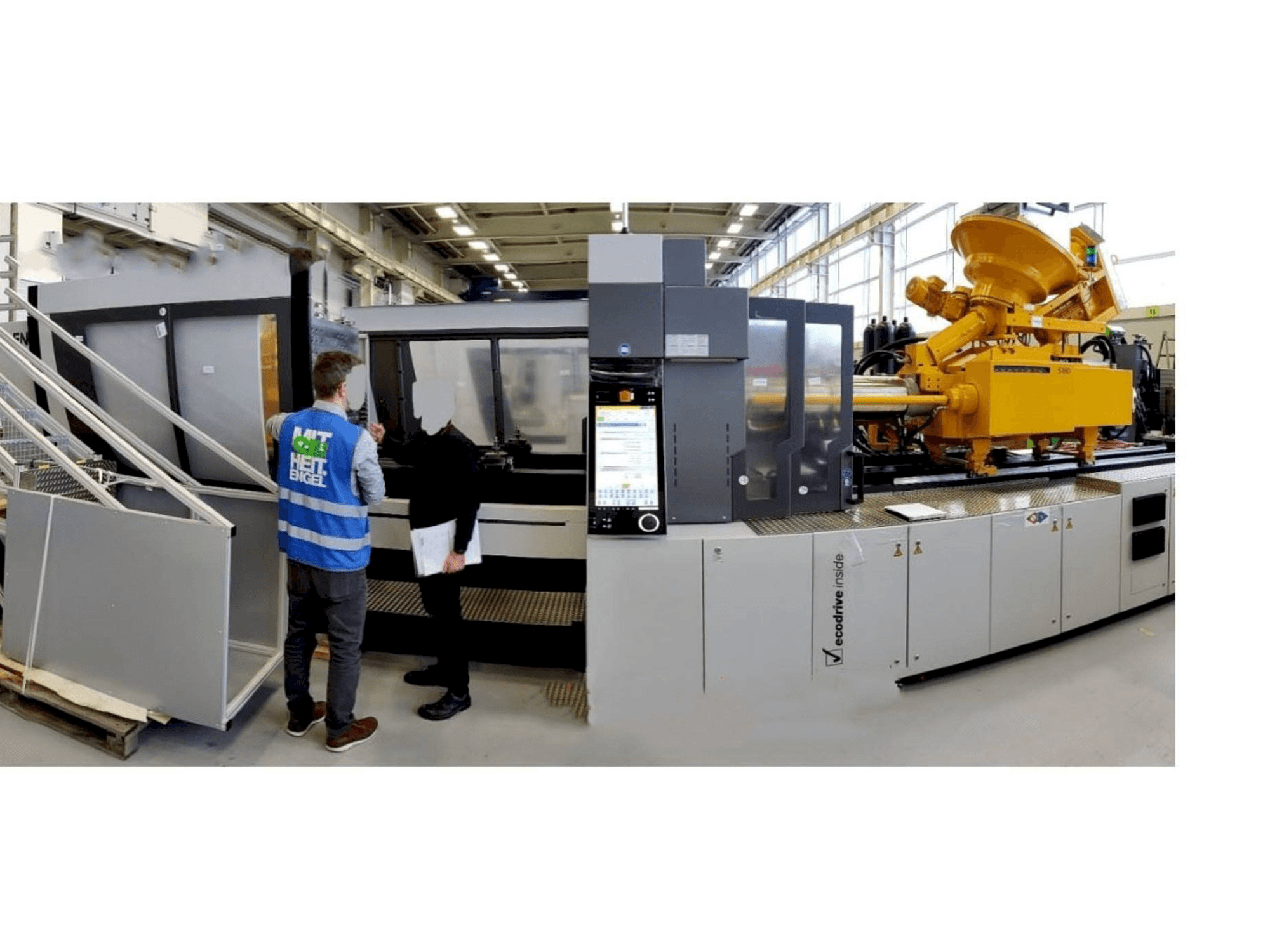 Prikaz stroja ENGEL Vc 5160/260 sprijeda