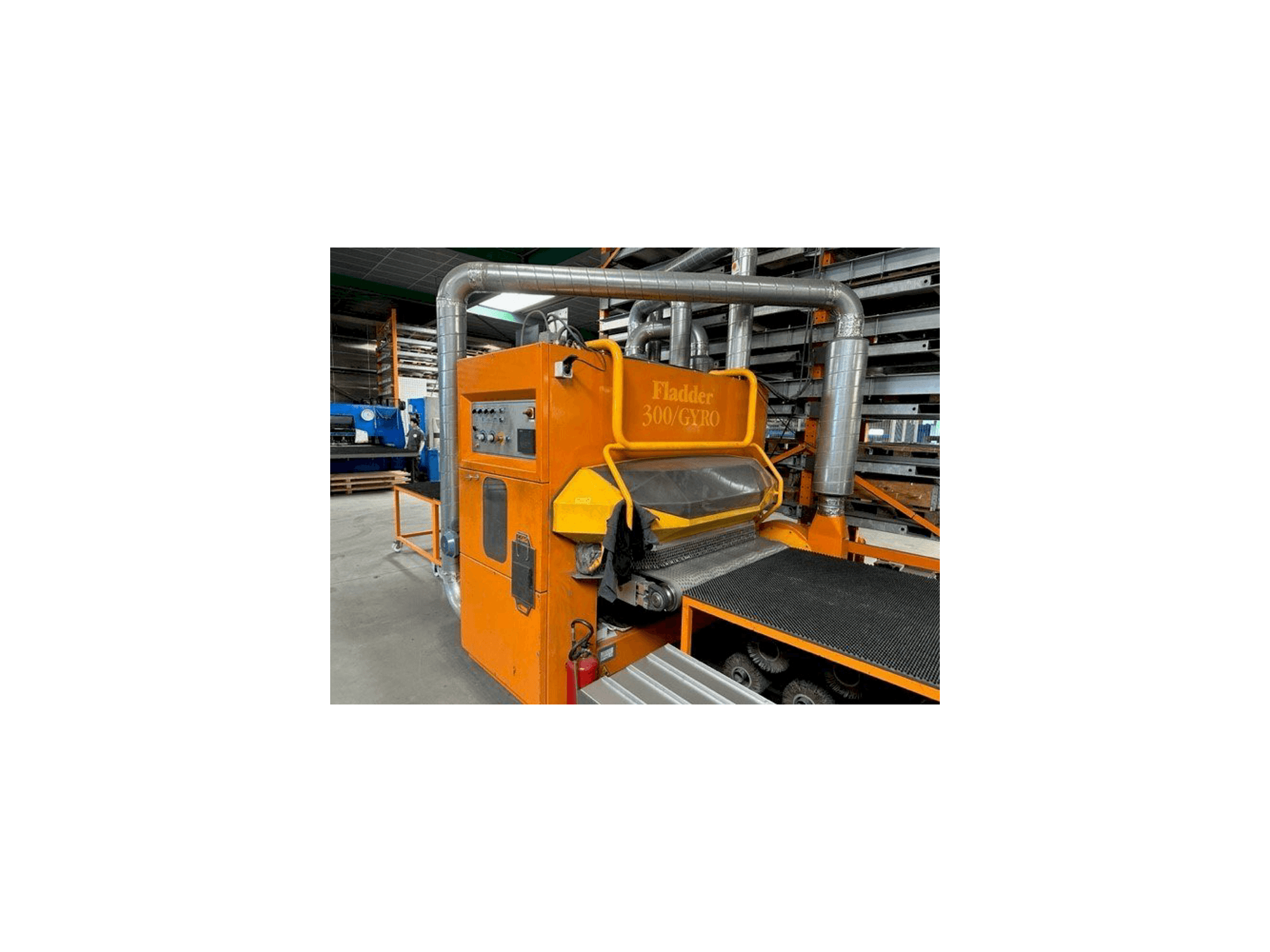 Prikaz stroja Fladder 300/GYRO-1300 VAC sprijeda
