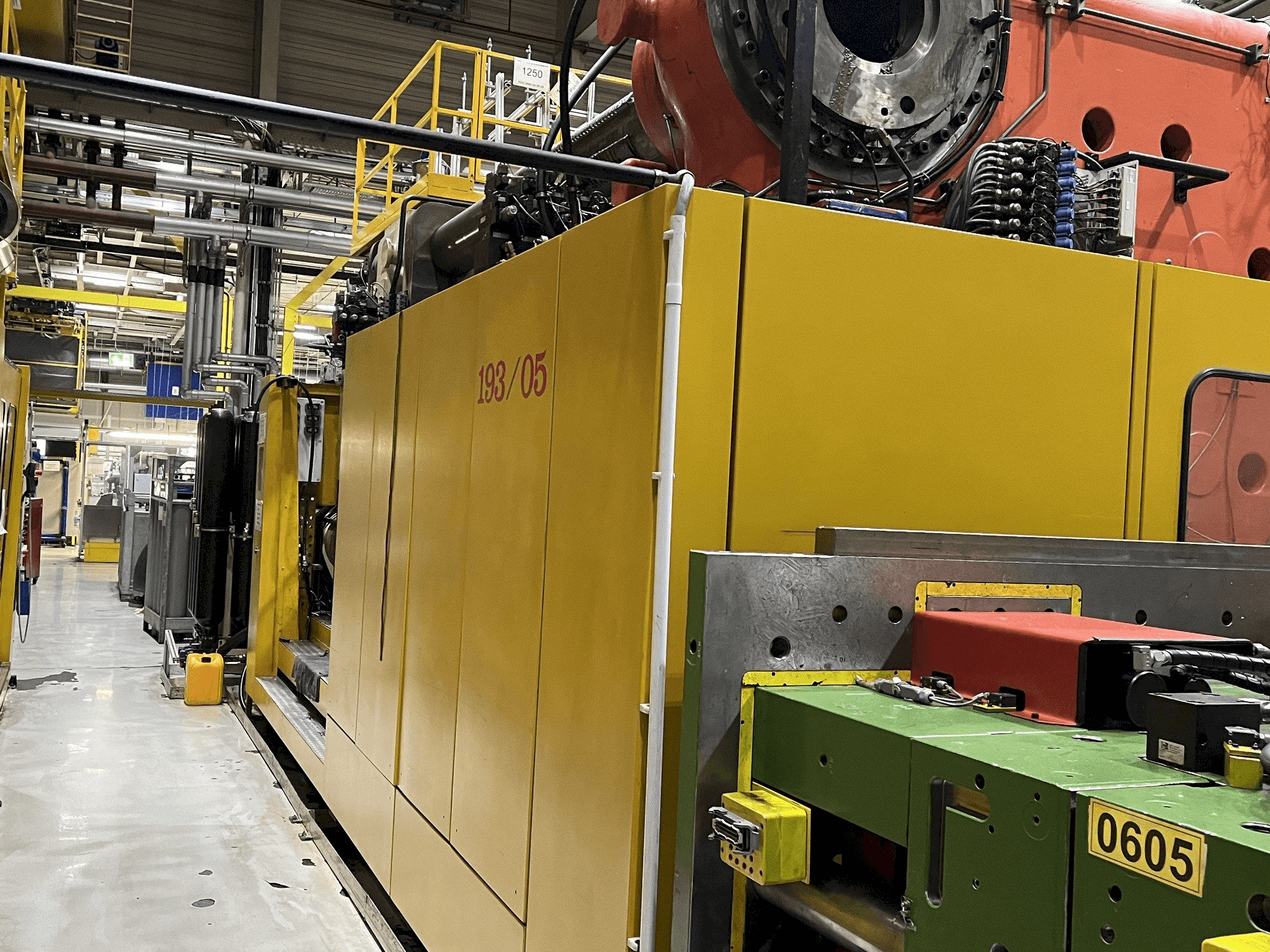 Prikaz stroja Husky SGM 3150t sprijeda