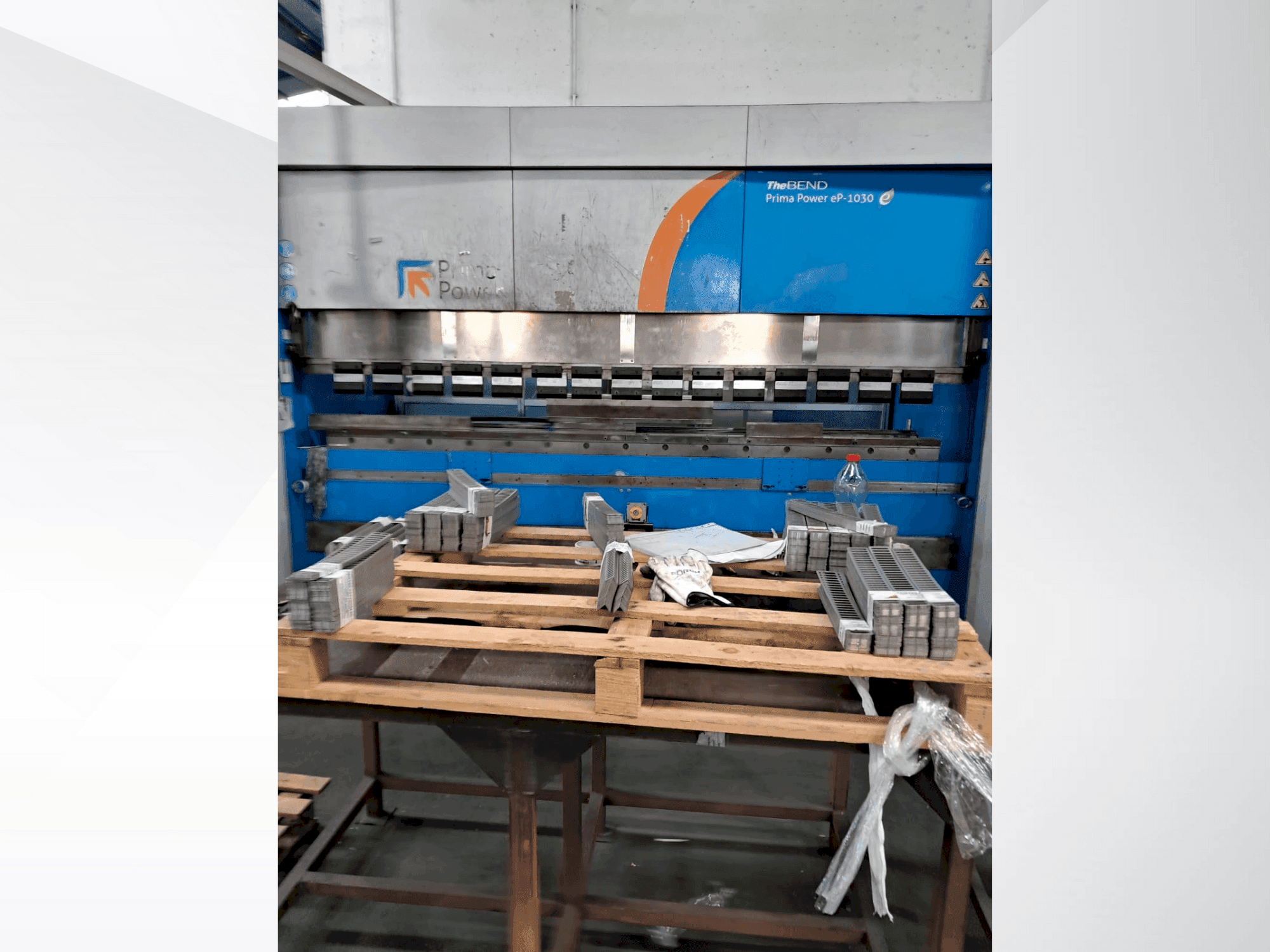 Prikaz stroja Prima Power eP-1030 sprijeda