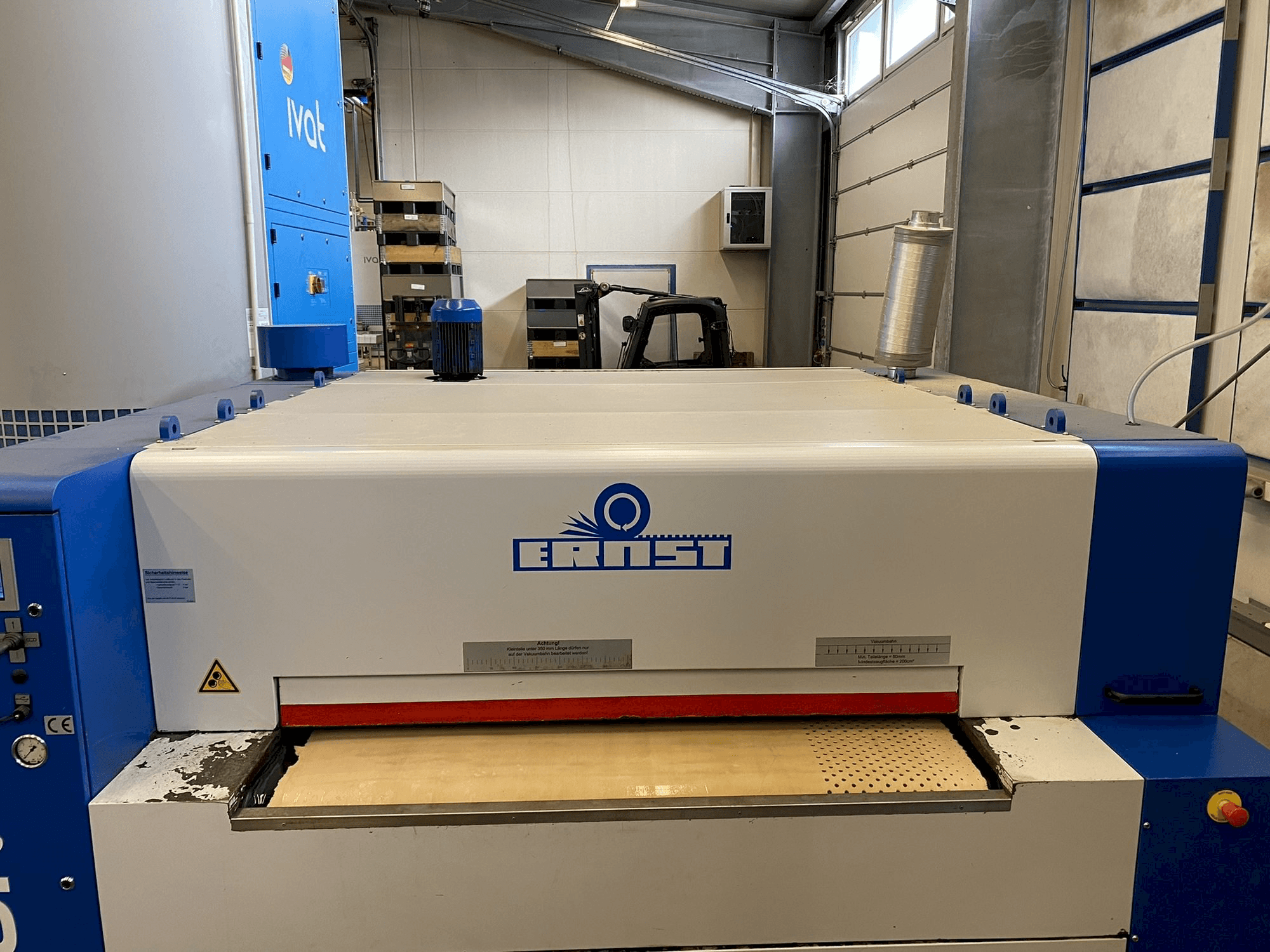 Prikaz stroja ERNST NEPTUN EB sprijeda